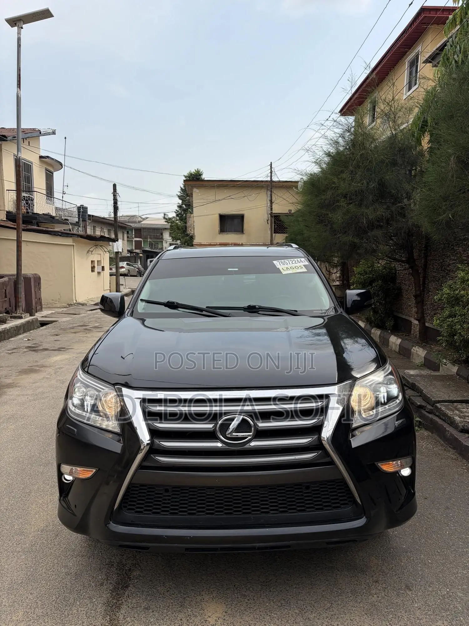 Lexus GX 460 Luxury 2014 Gray
