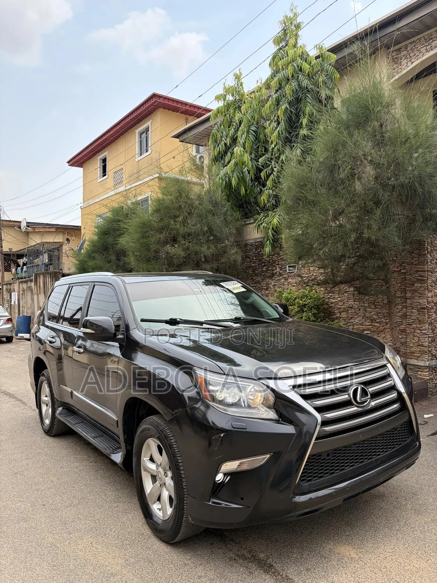 Lexus GX 460 Luxury 2014 Gray