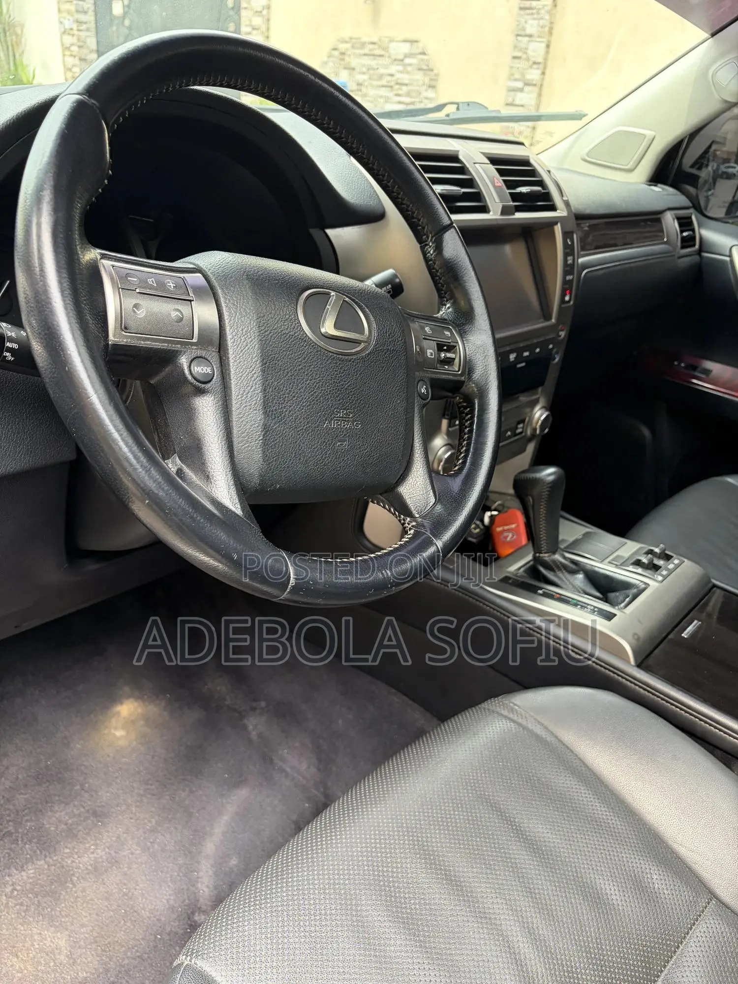 Lexus GX 460 Luxury 2014 Gray