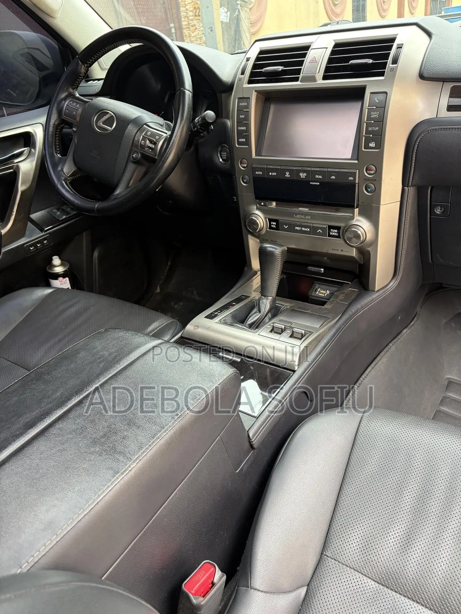 Lexus GX 460 Luxury 2014 Gray