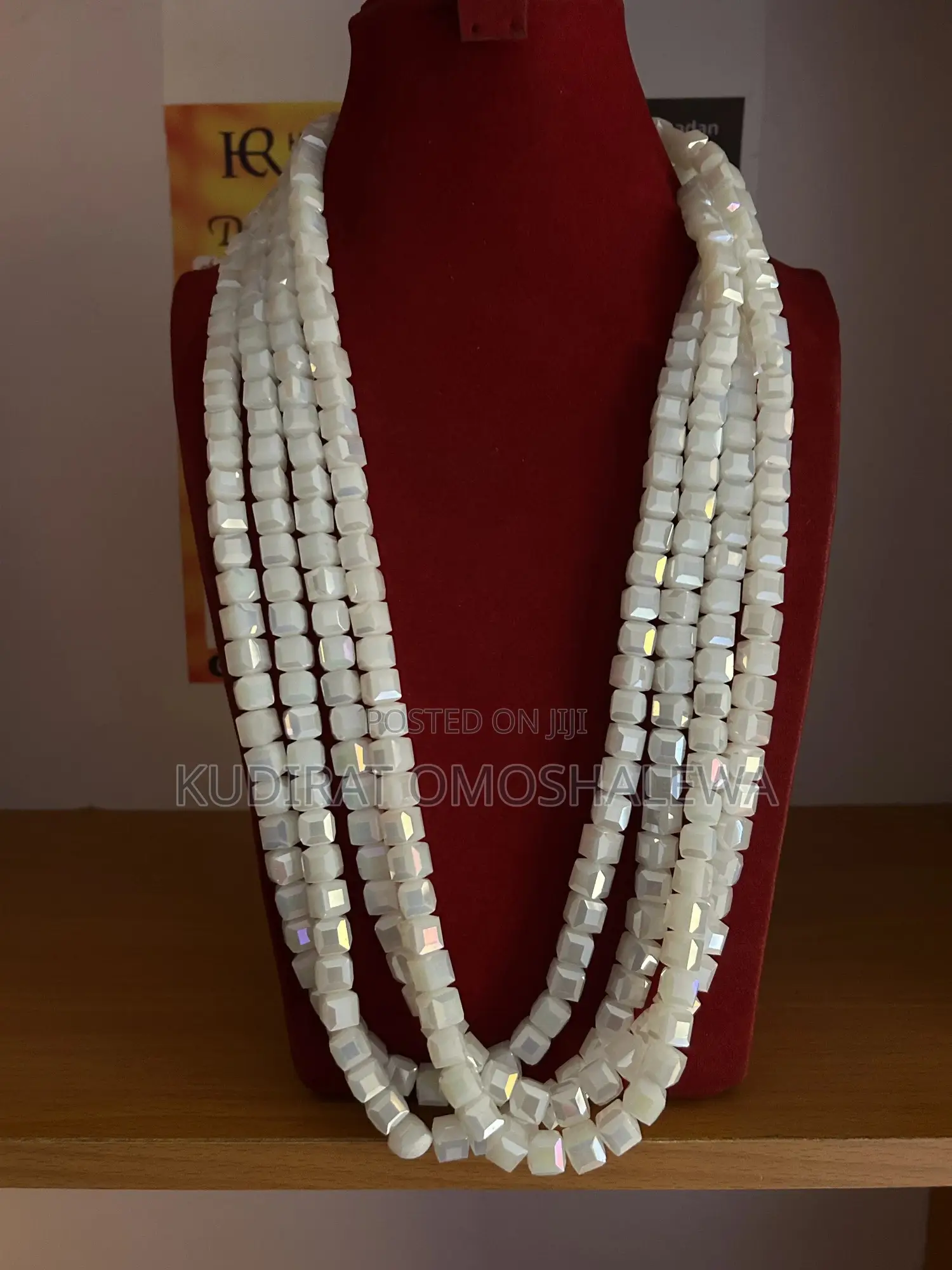 White Sugar Beads