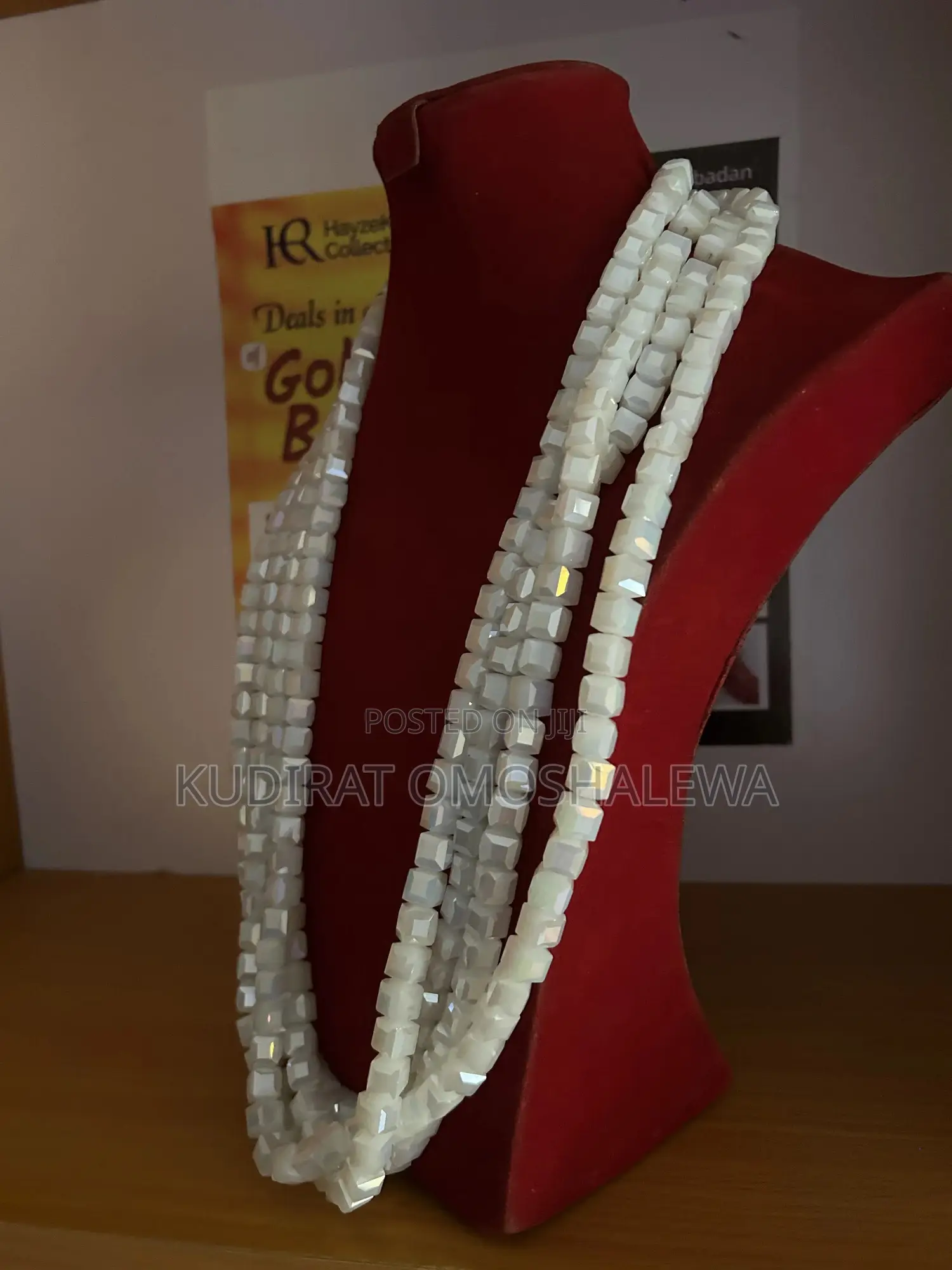 White Sugar Beads