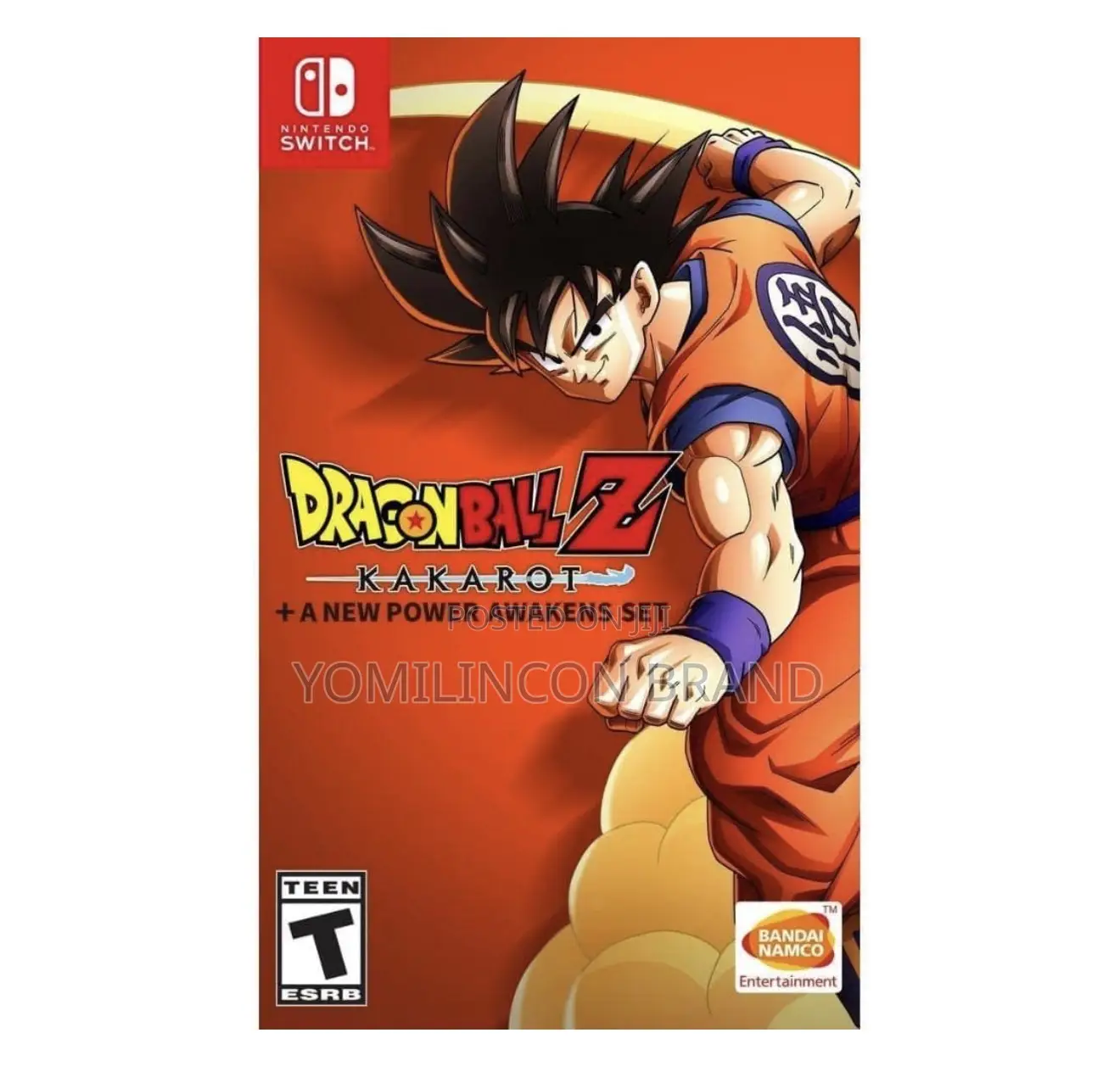 Dragon Ball Z: Kakarot + a New Power Awakes Set - Nintendo Switch