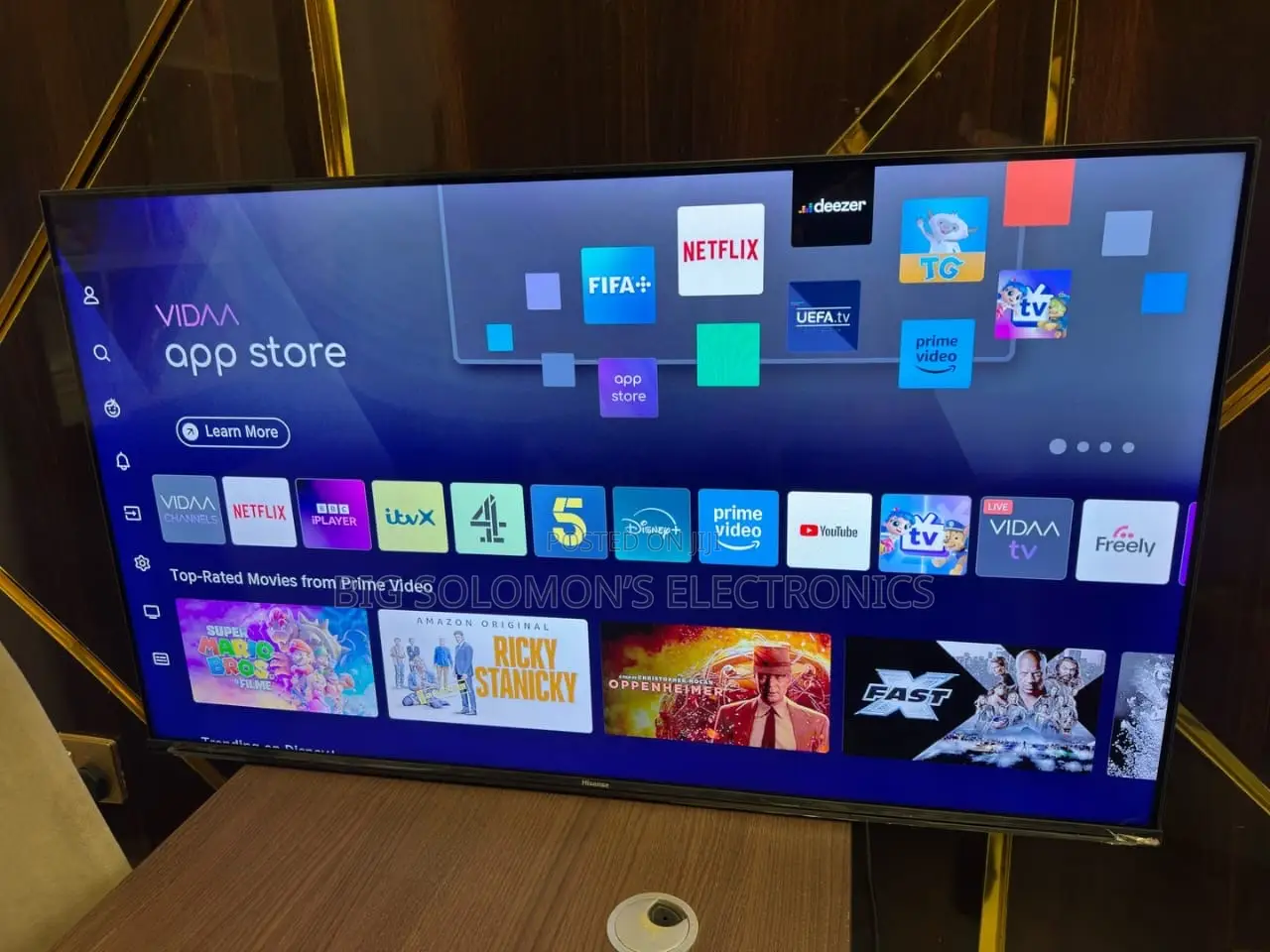 43" Hisense Qled E7 Smart Tv