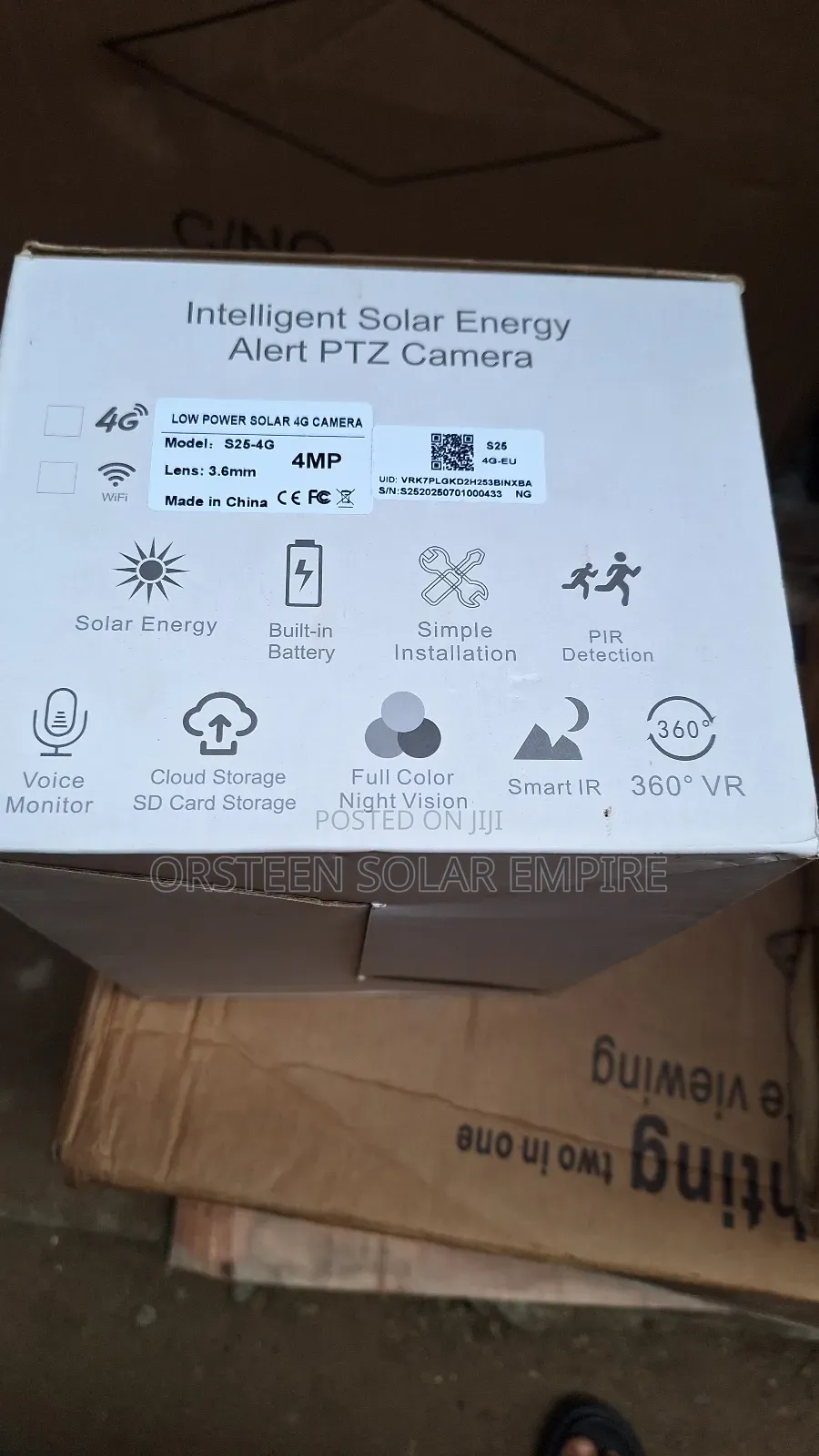 Solar CCTC Cameras
