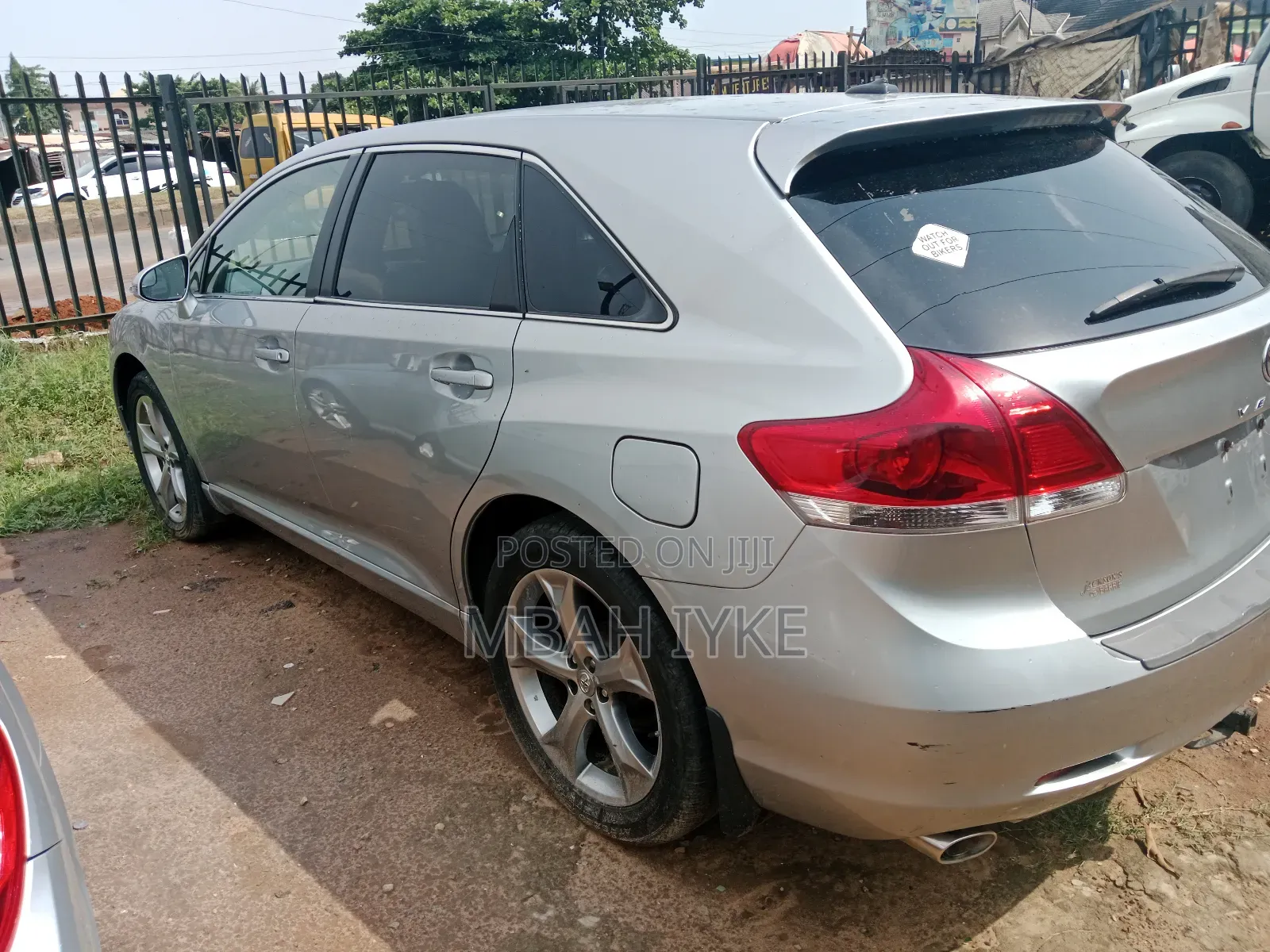 Toyota Venza 2017 Silver