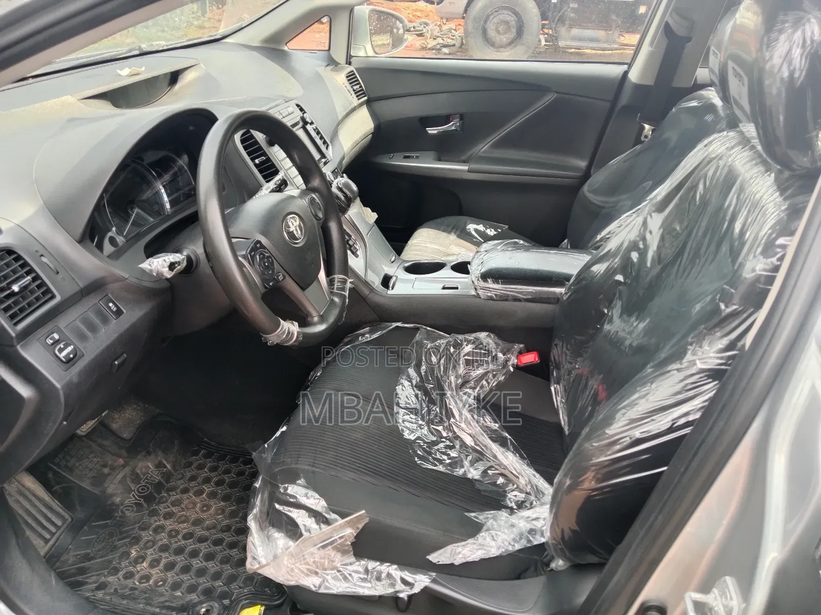Toyota Venza 2017 Silver