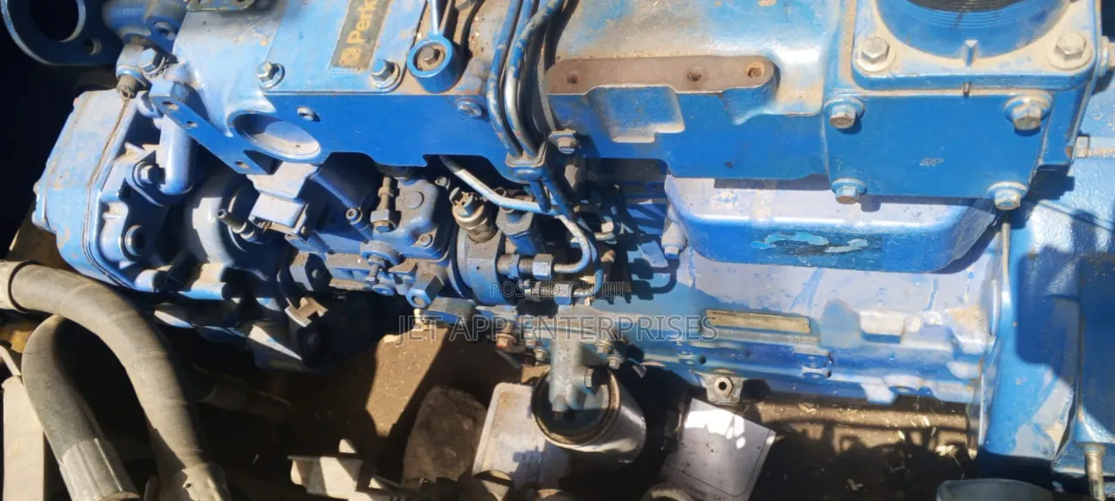 Complete Engine-Head for 100kva Ecoplus Perkins Generator