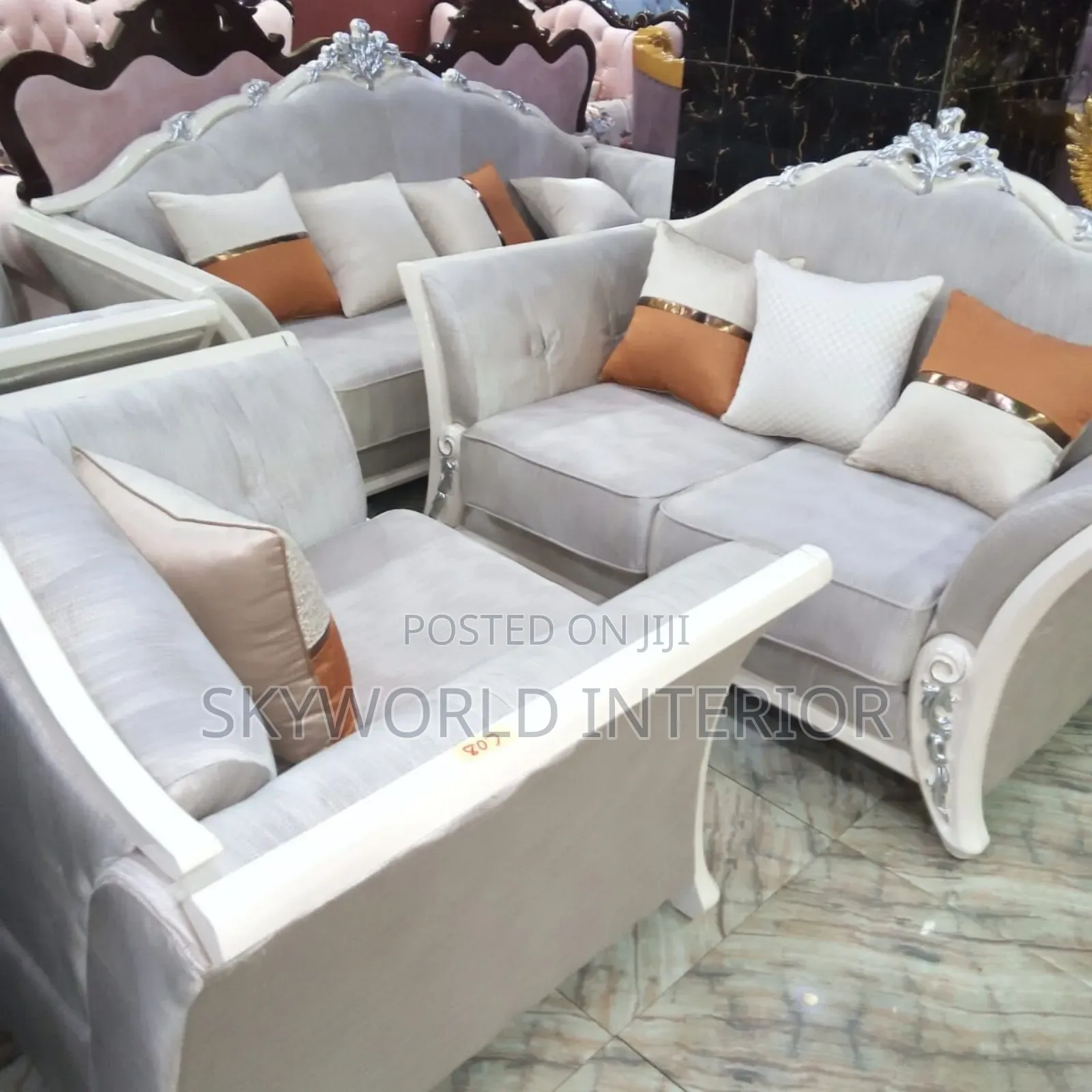Amazing 7 Seater Classy Sofa Set