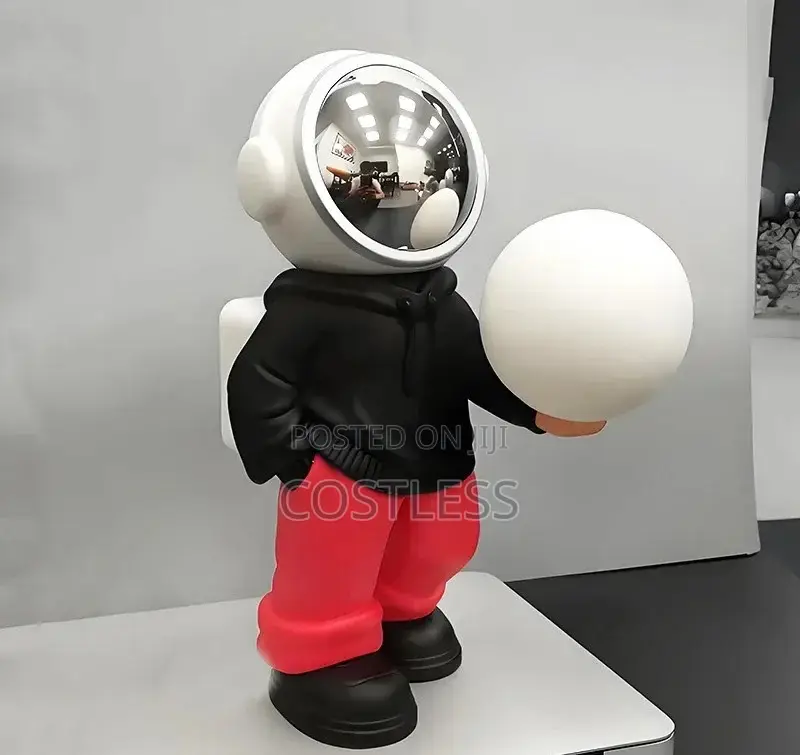 Rechargeable Astronaut Projector With Bluetooth Speaker/Fm Radio