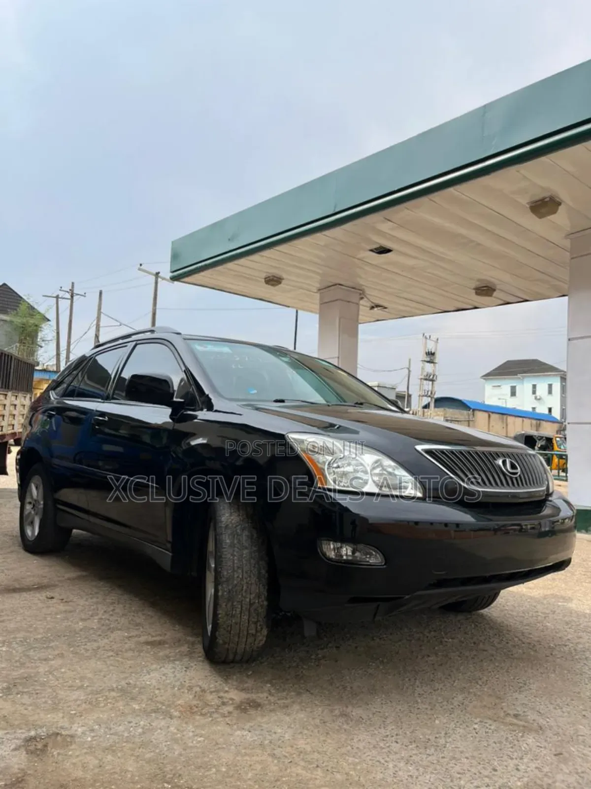 Lexus RX 350 2007 Black