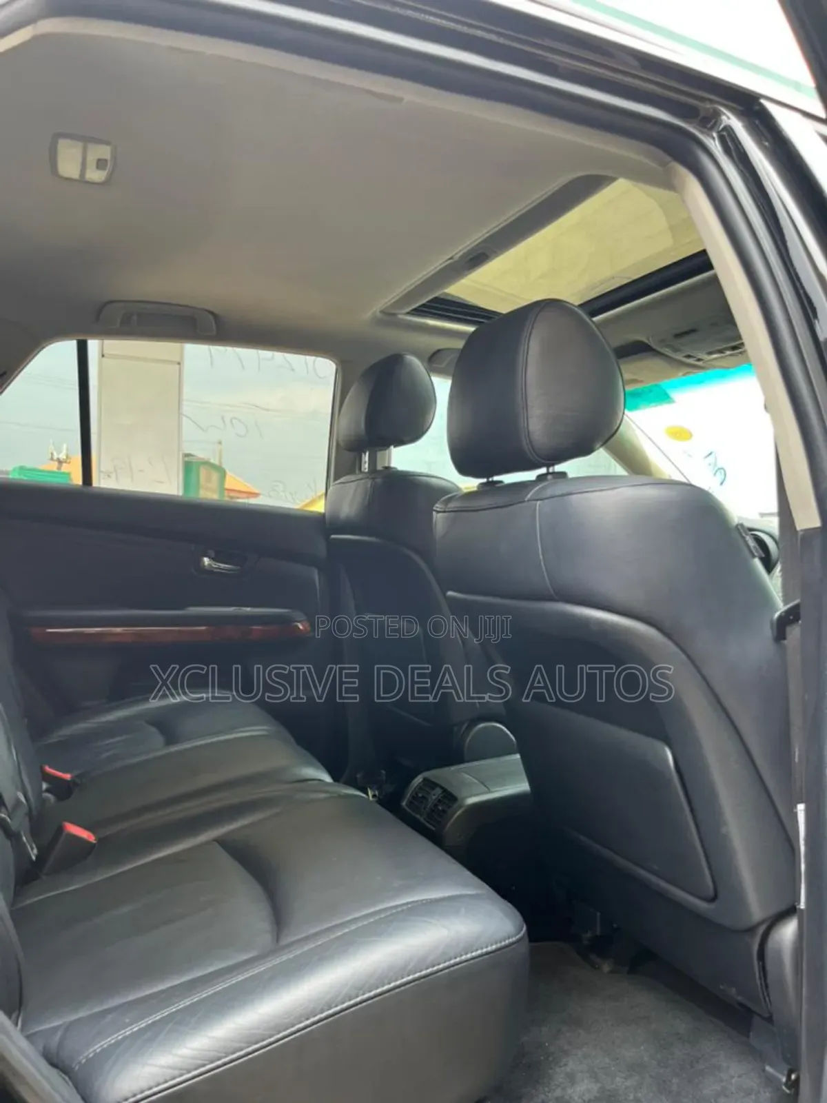 Lexus RX 350 2007 Black