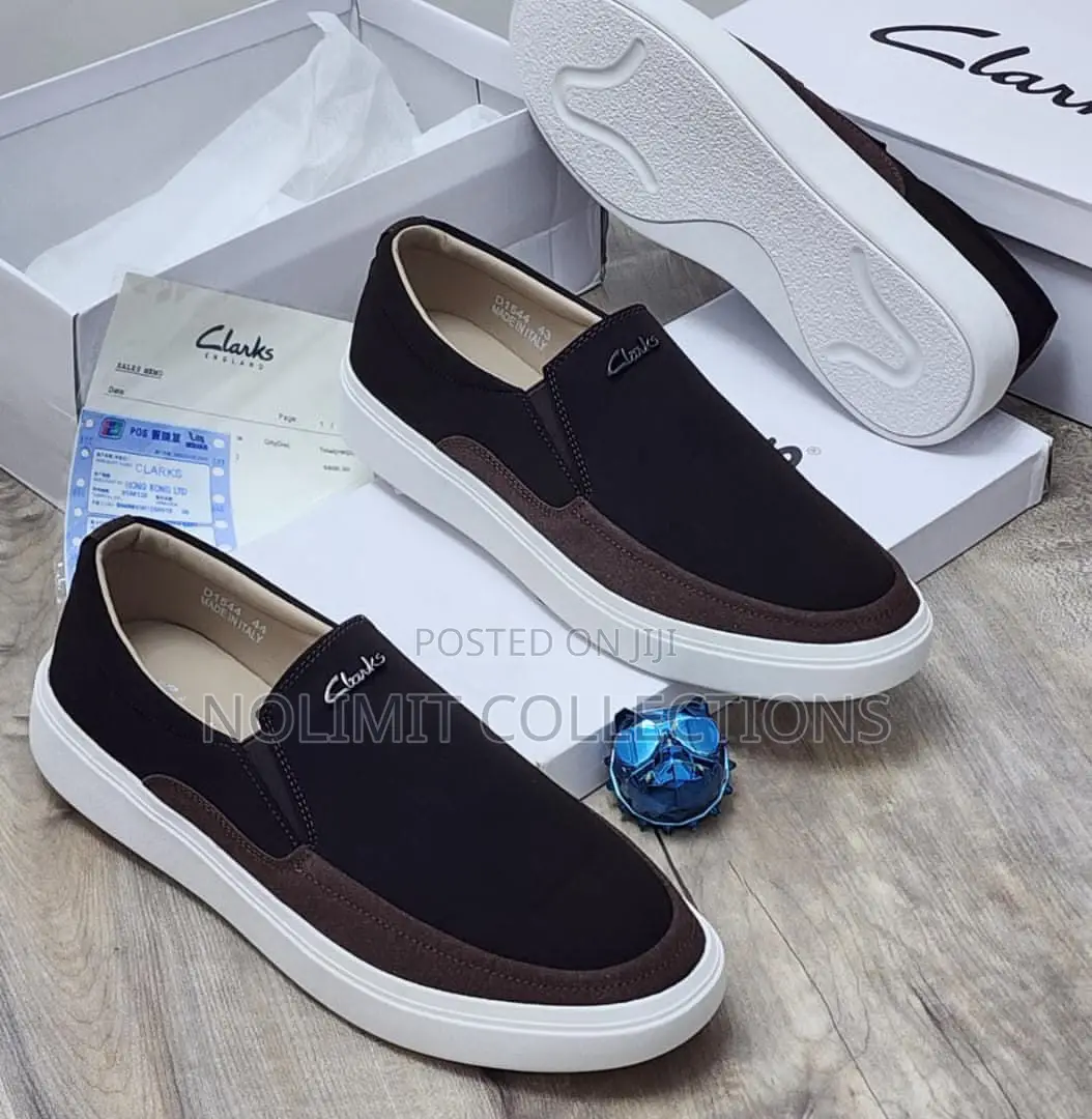 Clarks Men's Slip on Loafers