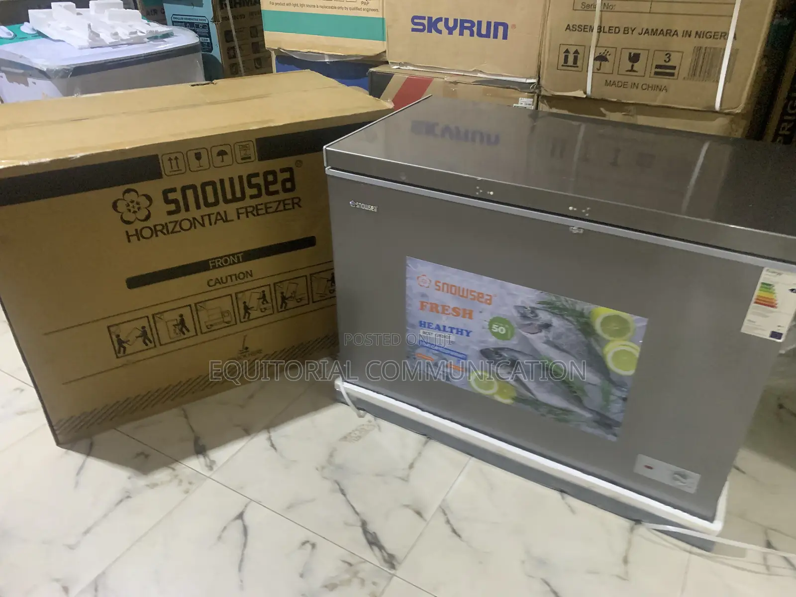 Snowsea Bd-450g Large Family Freezer
