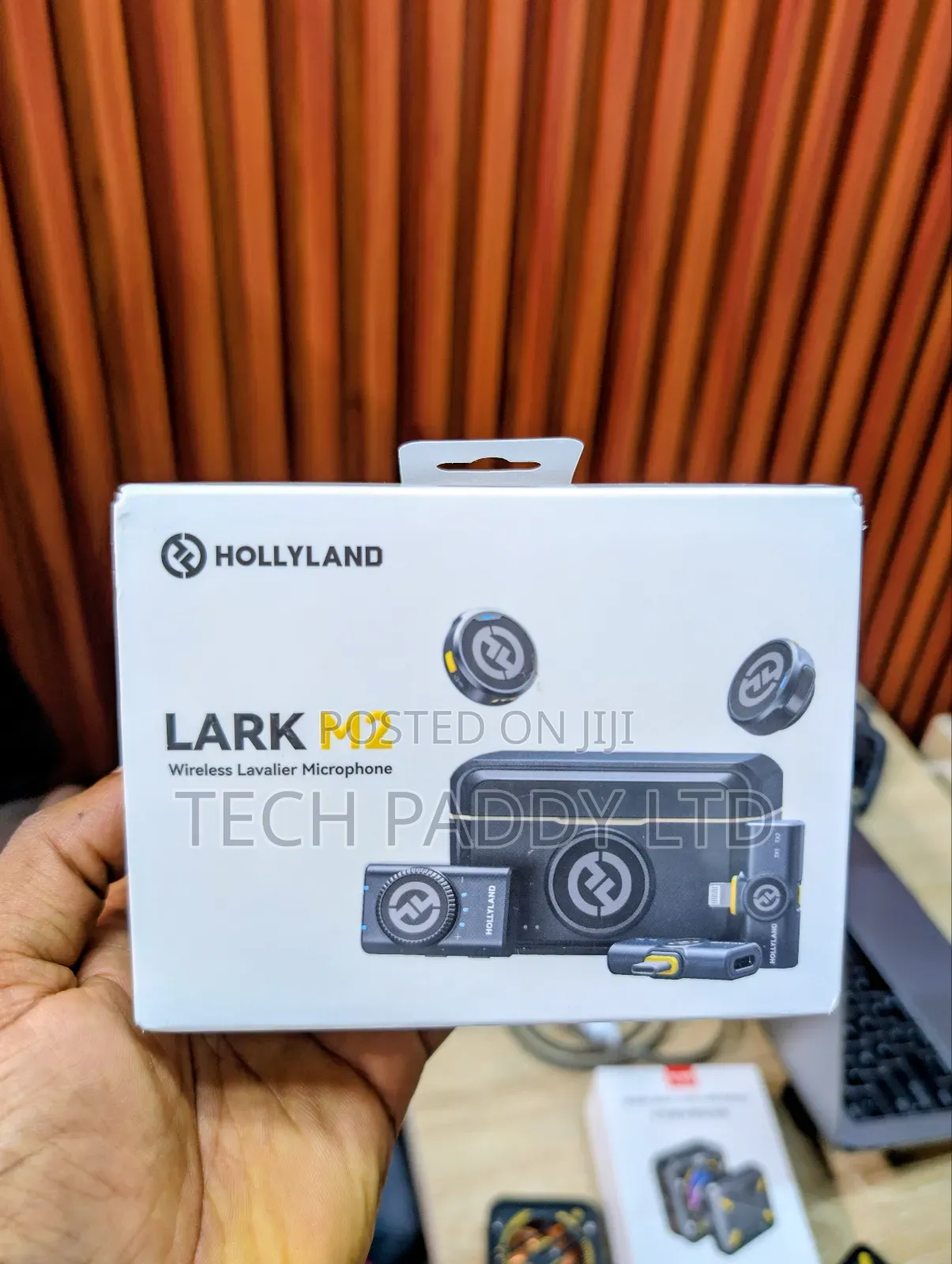 Original Lark M2 Wireless Lavalier Microphone for Professionals