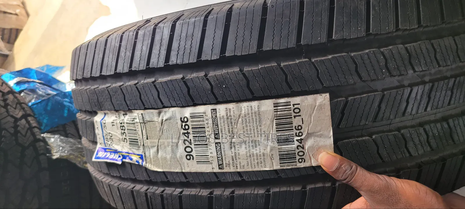 Michelin Defender LTX M/S - 285/50 R20(Brand New)With 18monthswarranty