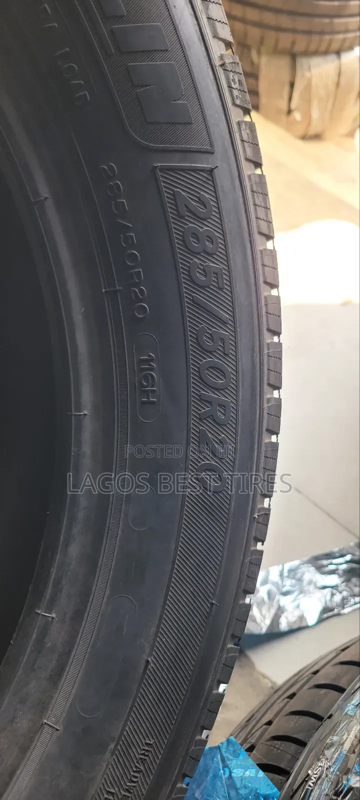 Michelin Defender LTX M/S - 285/50 R20(Brand New)With 18monthswarranty
