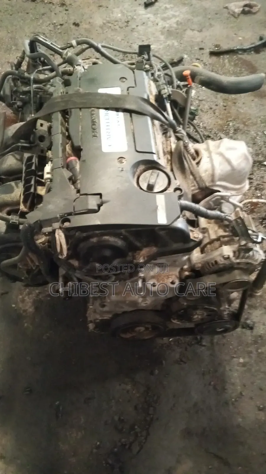 Complete Engine and Gearbox for Honda Accord 2014/2016 Upper Nozzles