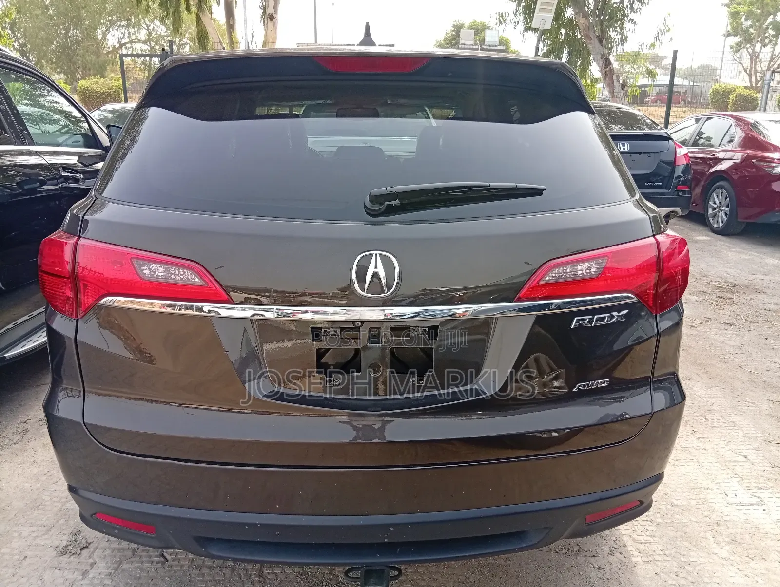 Acura RDX 2015 Green