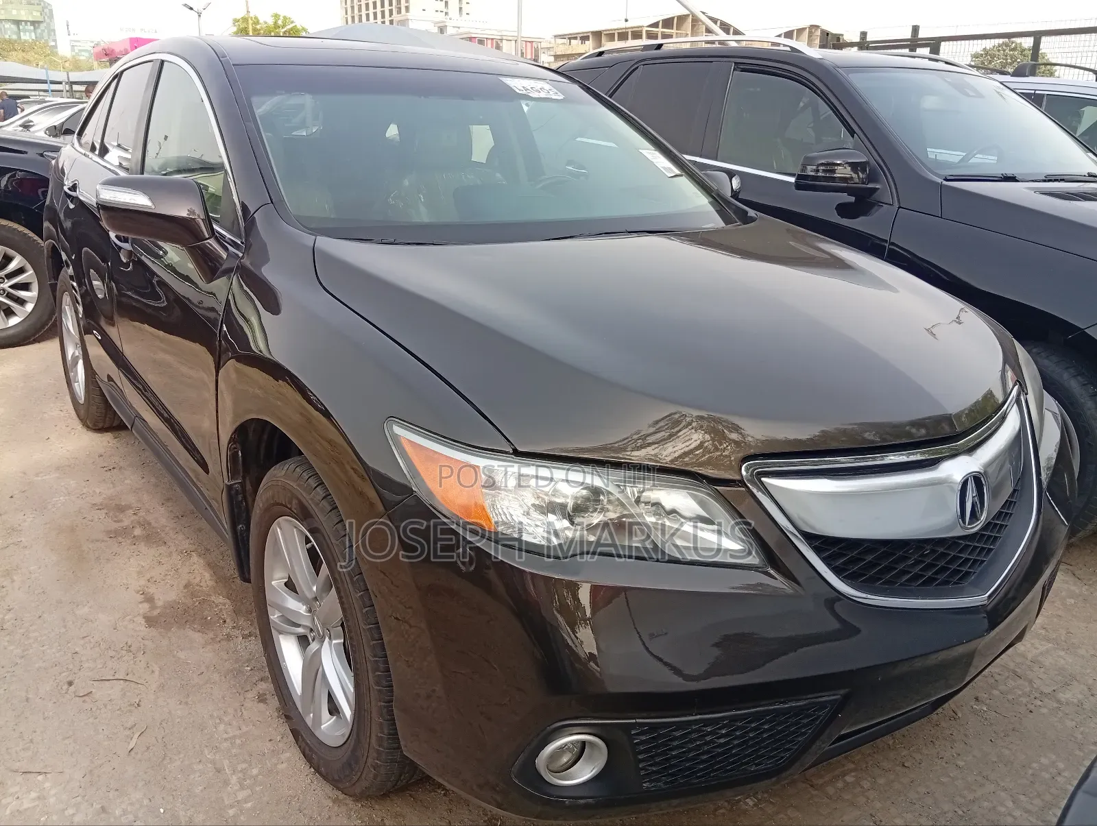 Acura RDX 2015 Green