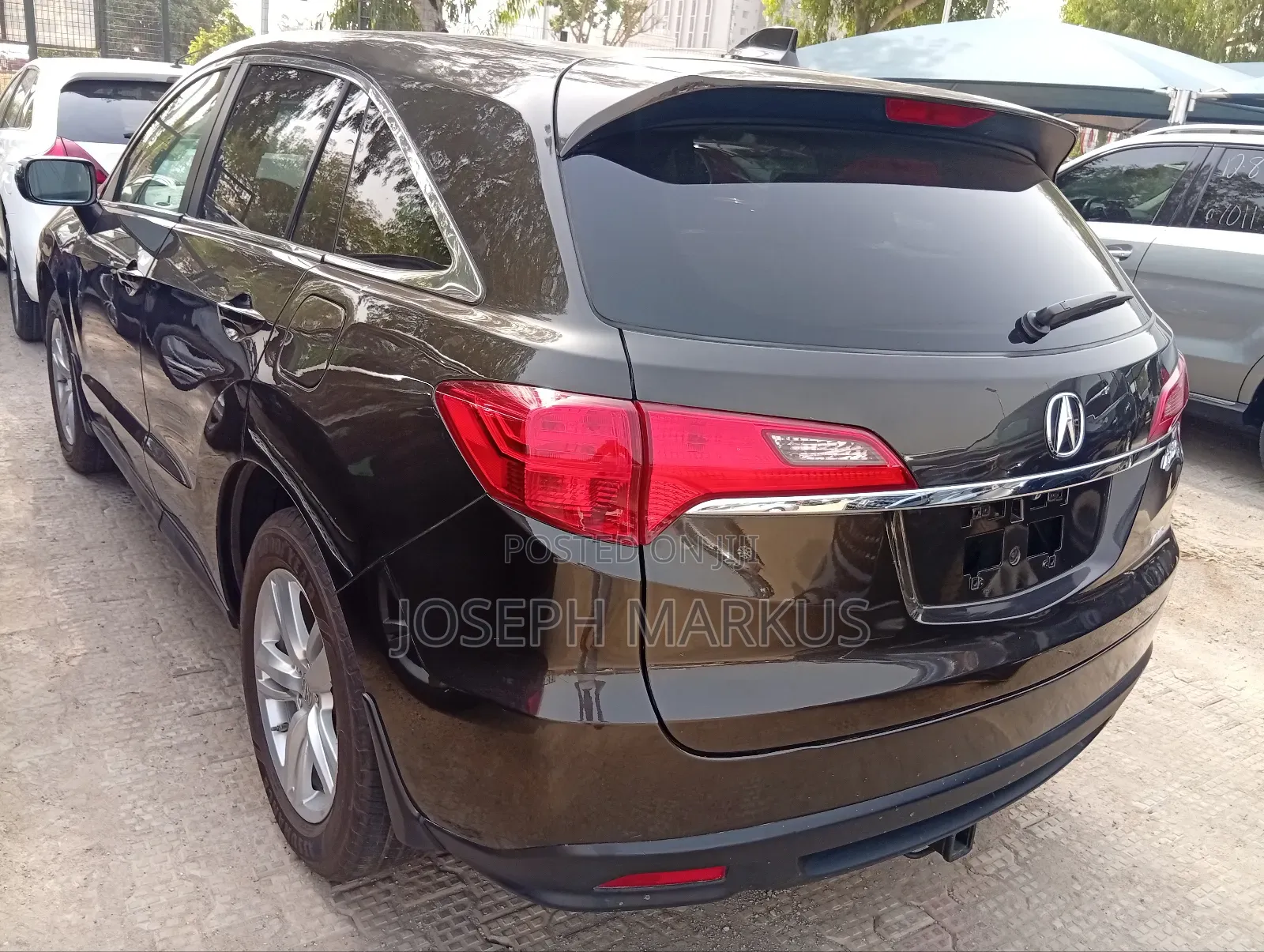 Acura RDX 2015 Green