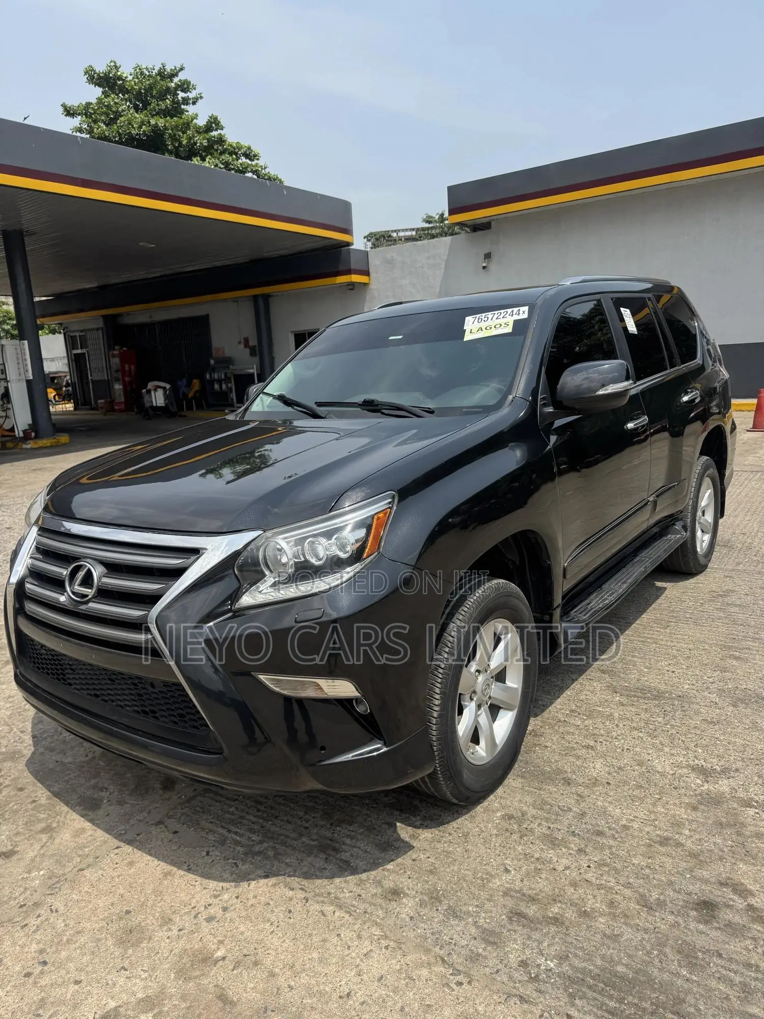 Lexus GX 460 Luxury 2014 Black