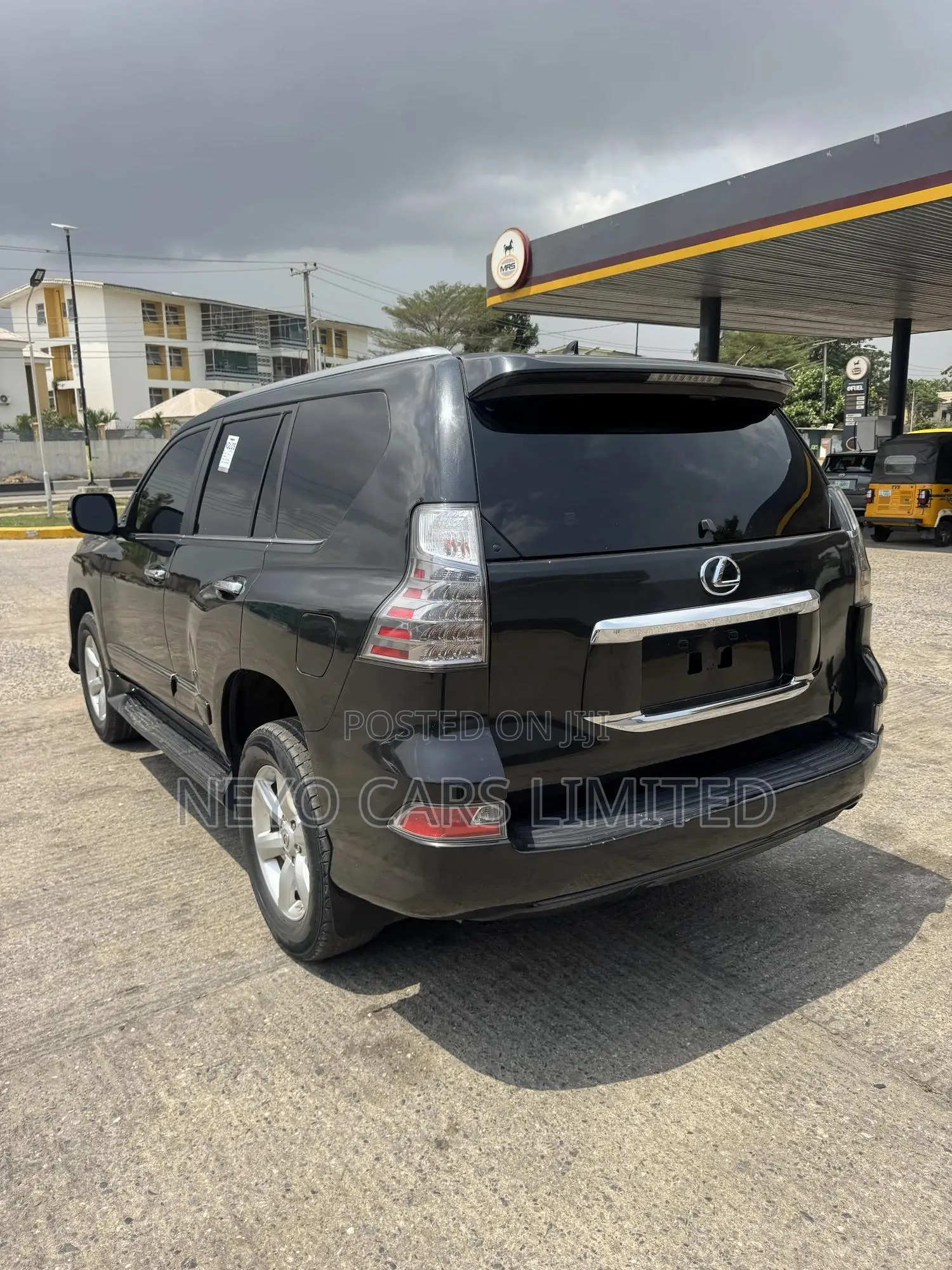 Lexus GX 460 Luxury 2014 Black