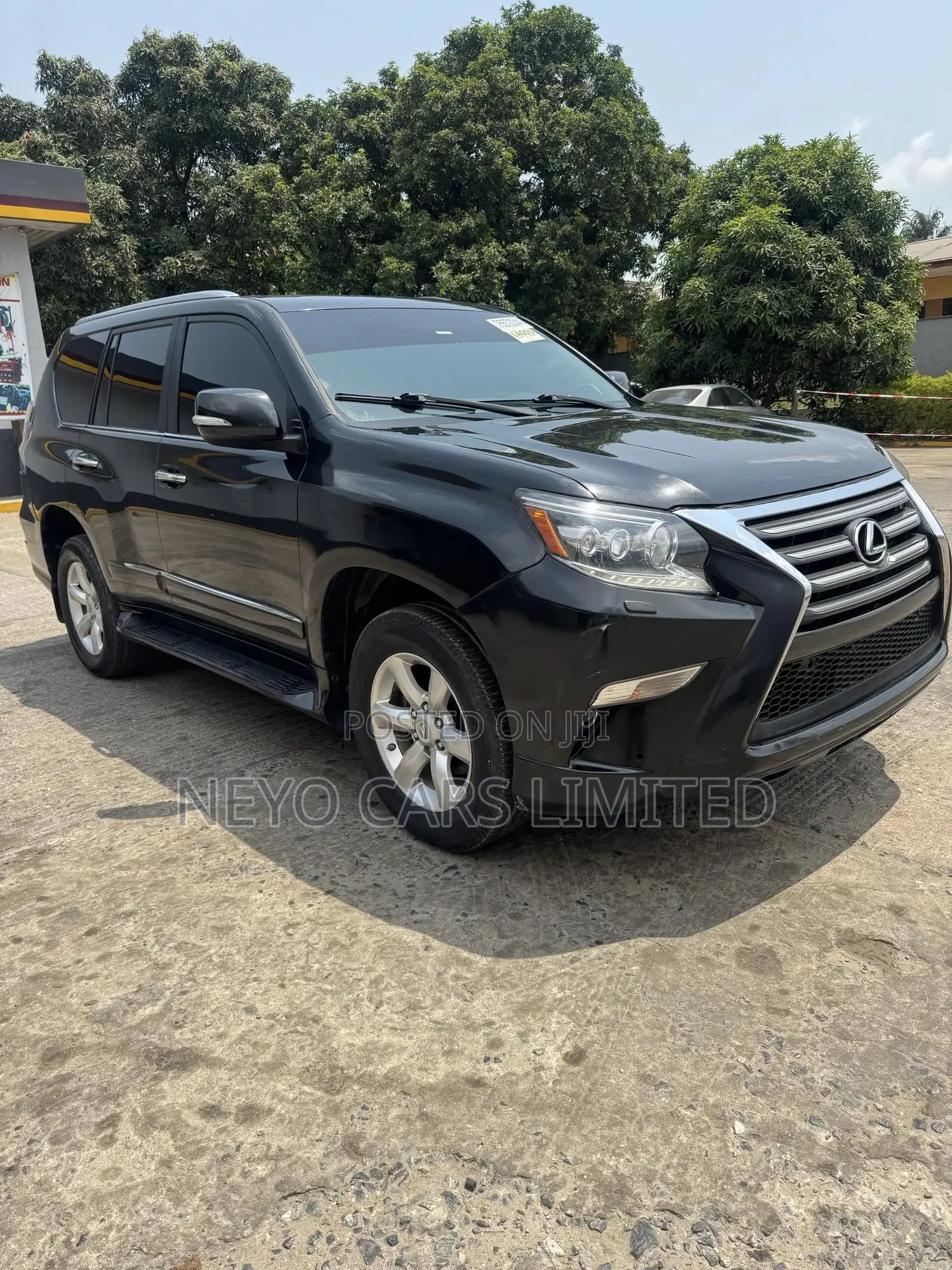 Lexus GX 460 Luxury 2014 Black