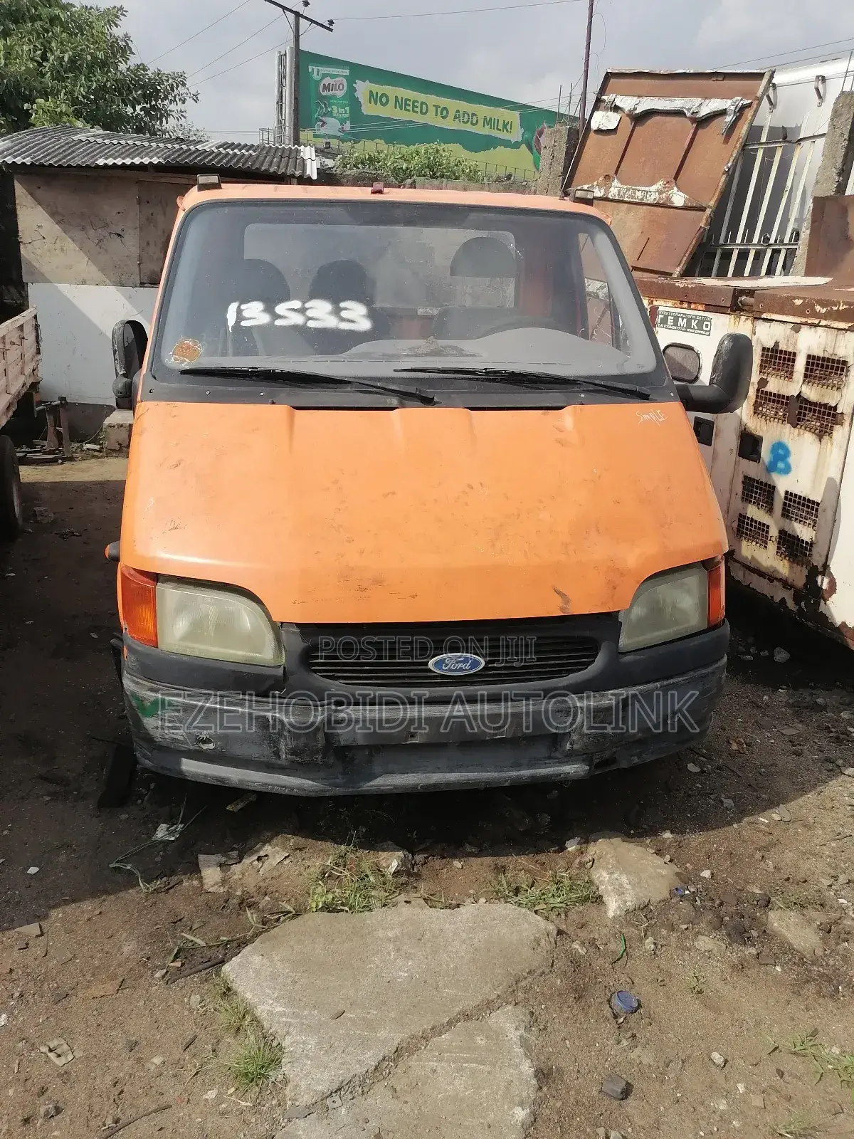 New Ford Transit 2000 Orange