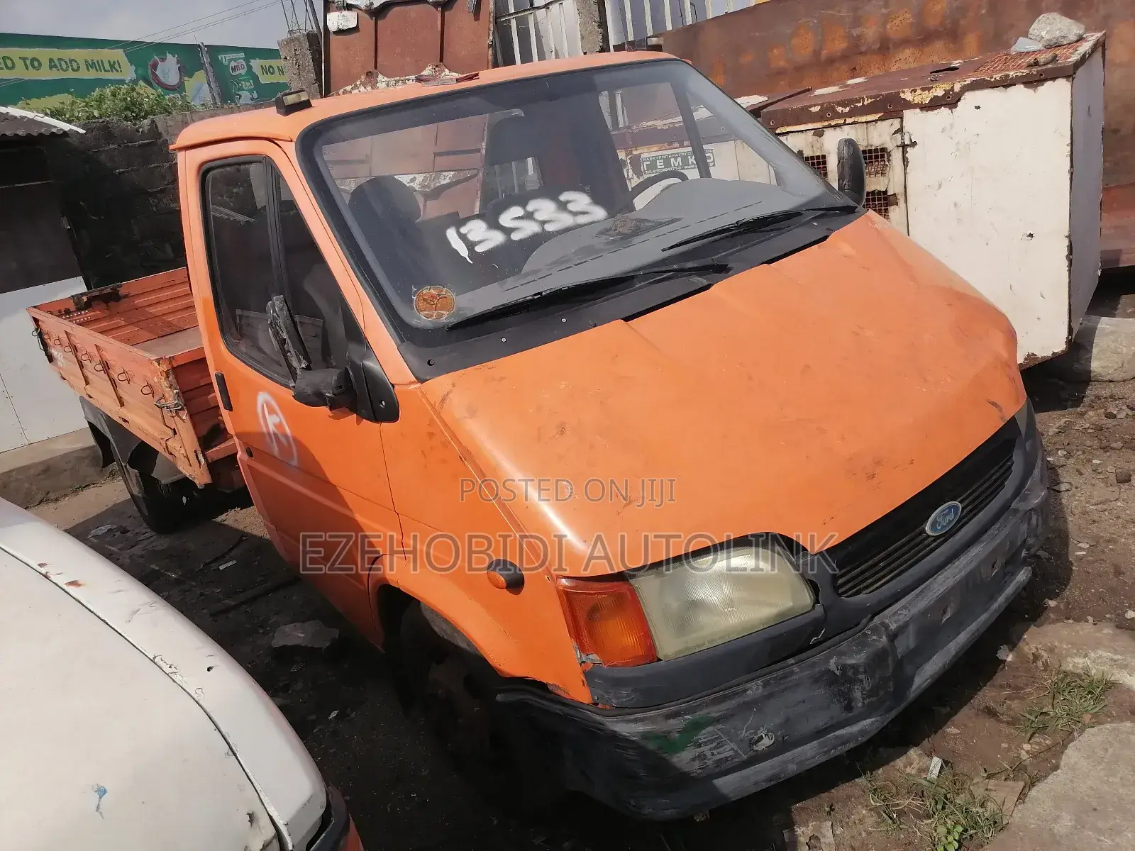 New Ford Transit 2000 Orange