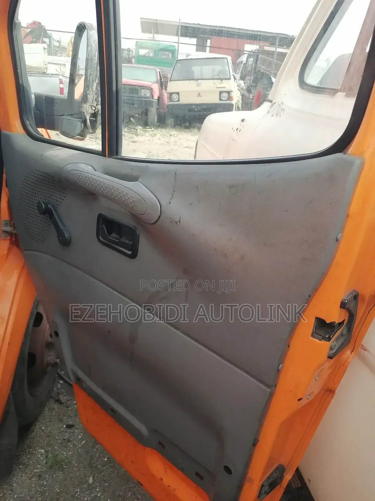 New Ford Transit 2000 Orange