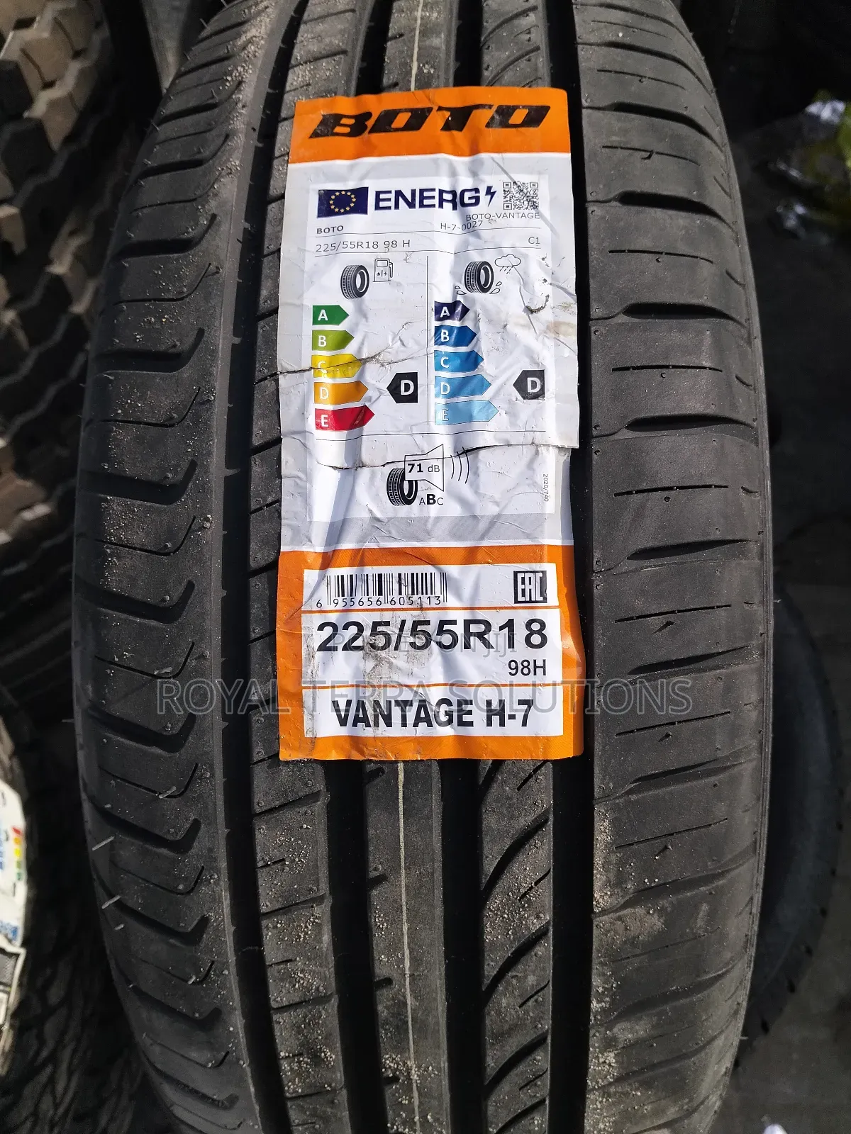 225/55r18 Boto