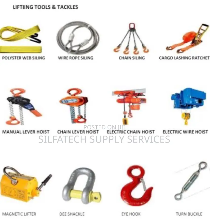 Lifting Equipments