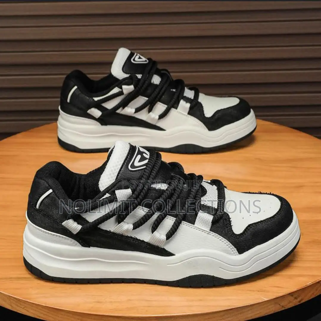 Quality Sporty Skate Sneakers