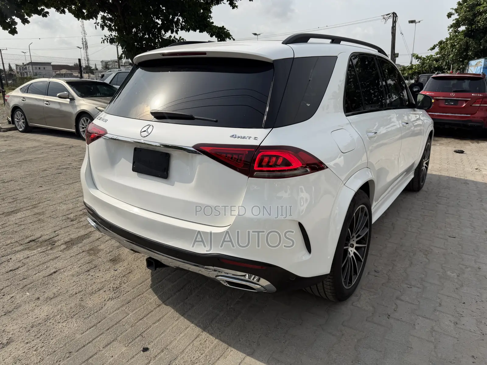 Mercedes-Benz GLE-Class GLE 450 4MATIC 2020 White