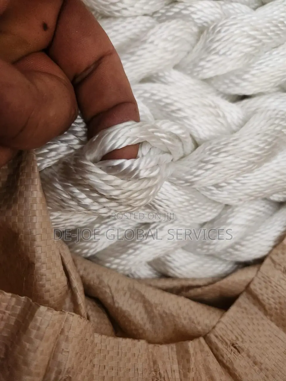 Nylon Double Braided Mooring Rope 2 1/2 Inches (64mm X 200mtrs Length