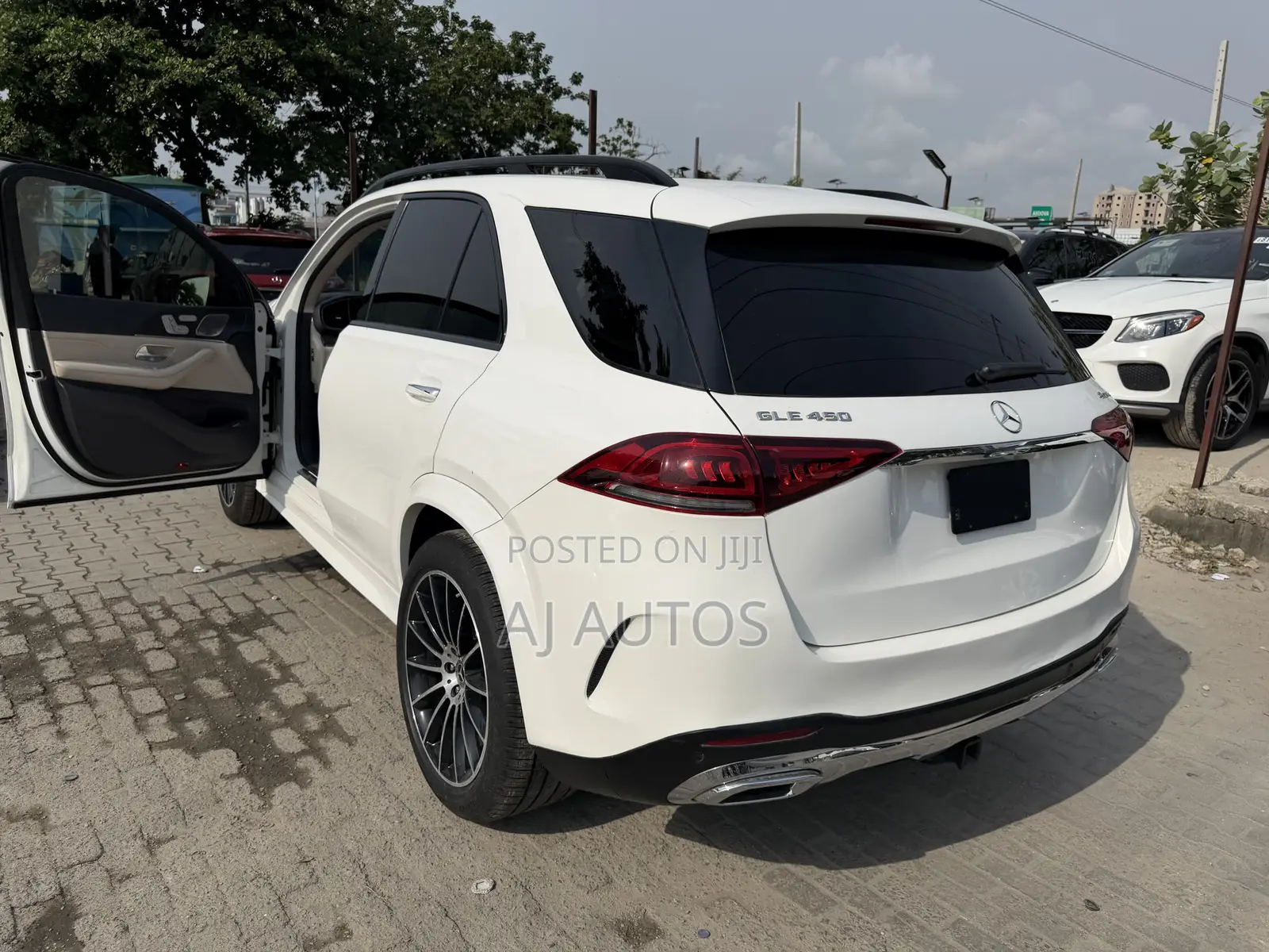 Mercedes-Benz GLE-Class GLE 450 4MATIC 2020 White