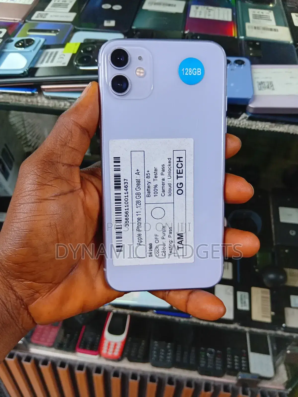 Apple iPhone 11 128 GB Purple