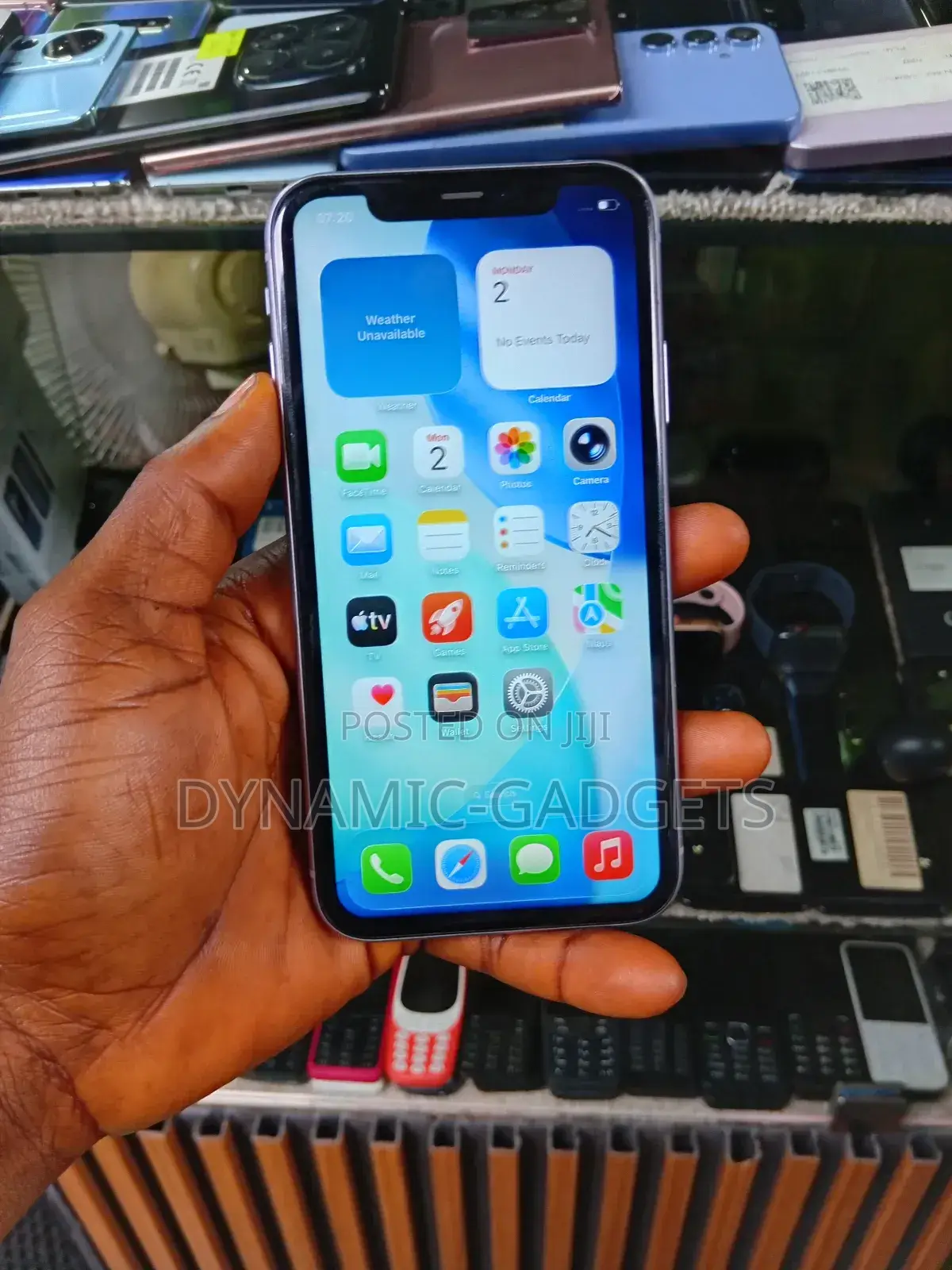 Apple iPhone 11 128 GB Purple