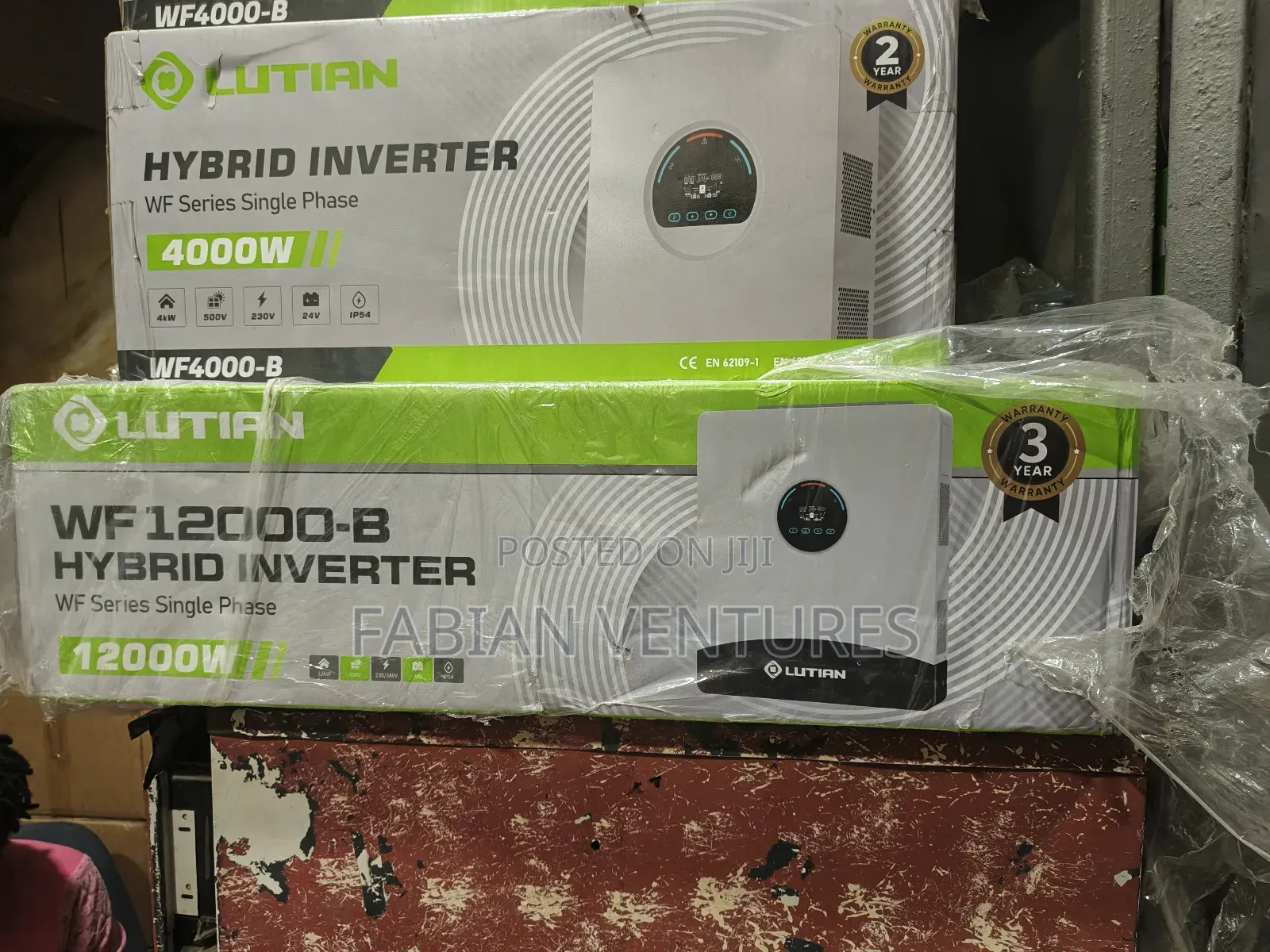 Lutian Hybrid Inverters 12kav 48v
