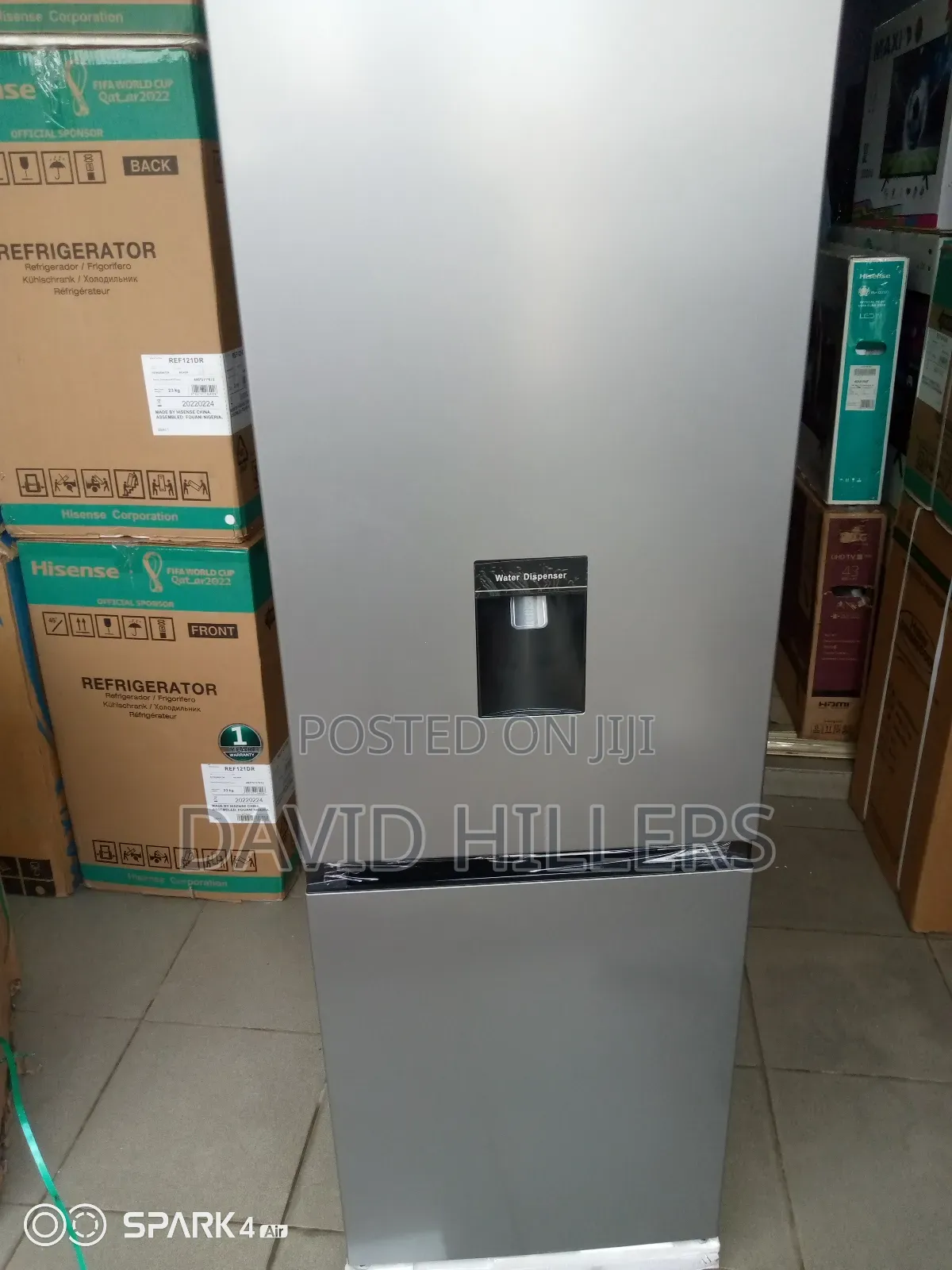 262l Fridge