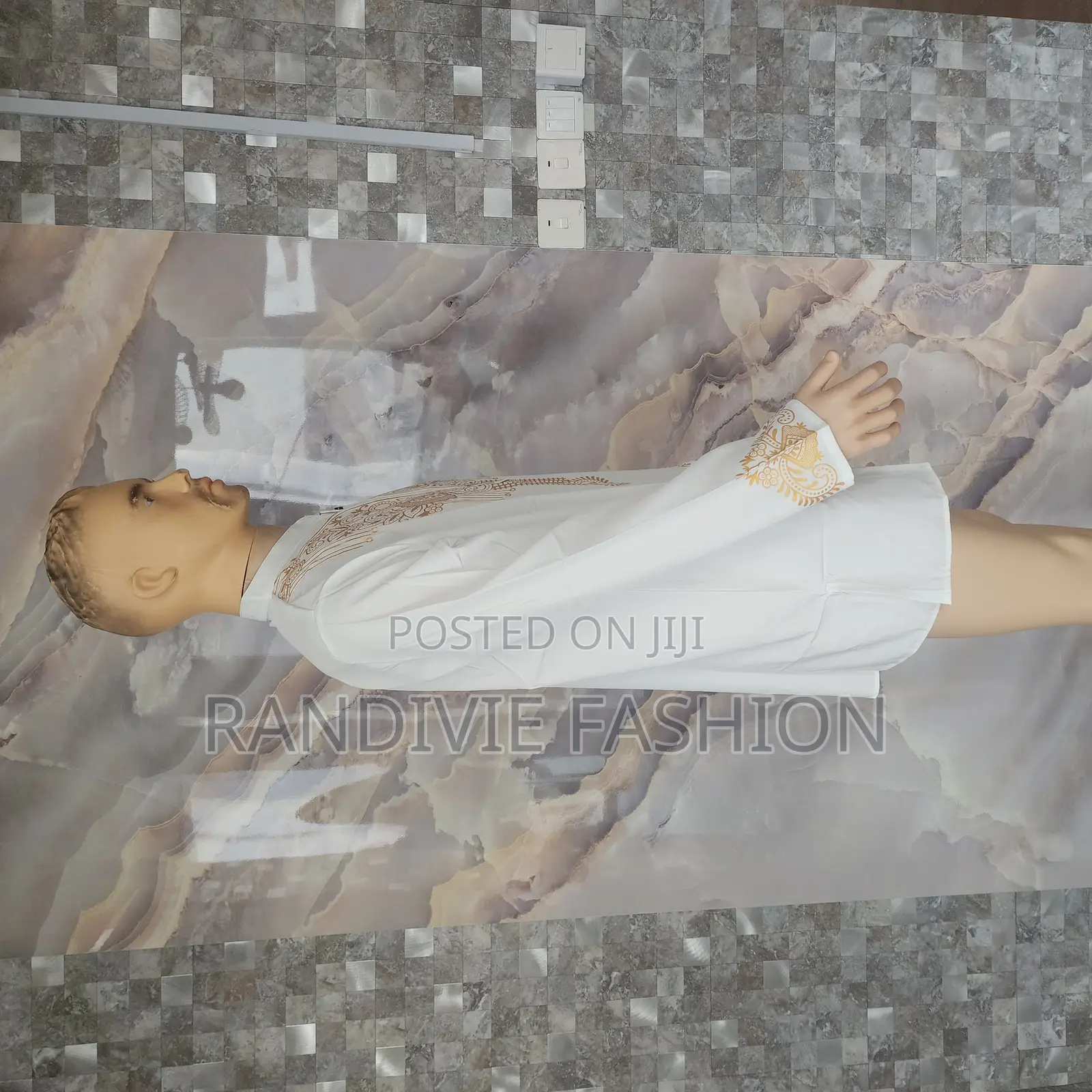 Mumbai Long Shirt [White]
