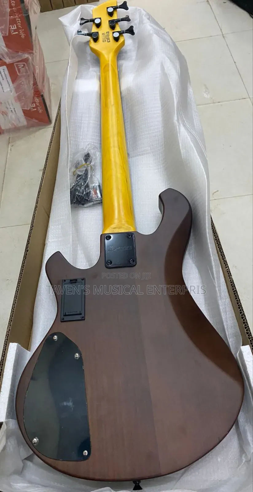 Ibanez Active Electric Bass Guitar