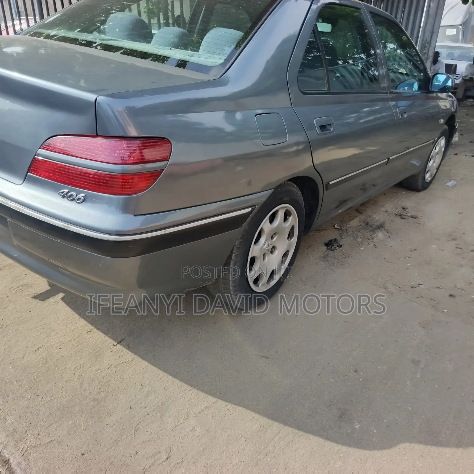 Peugeot 406 2000 Blue