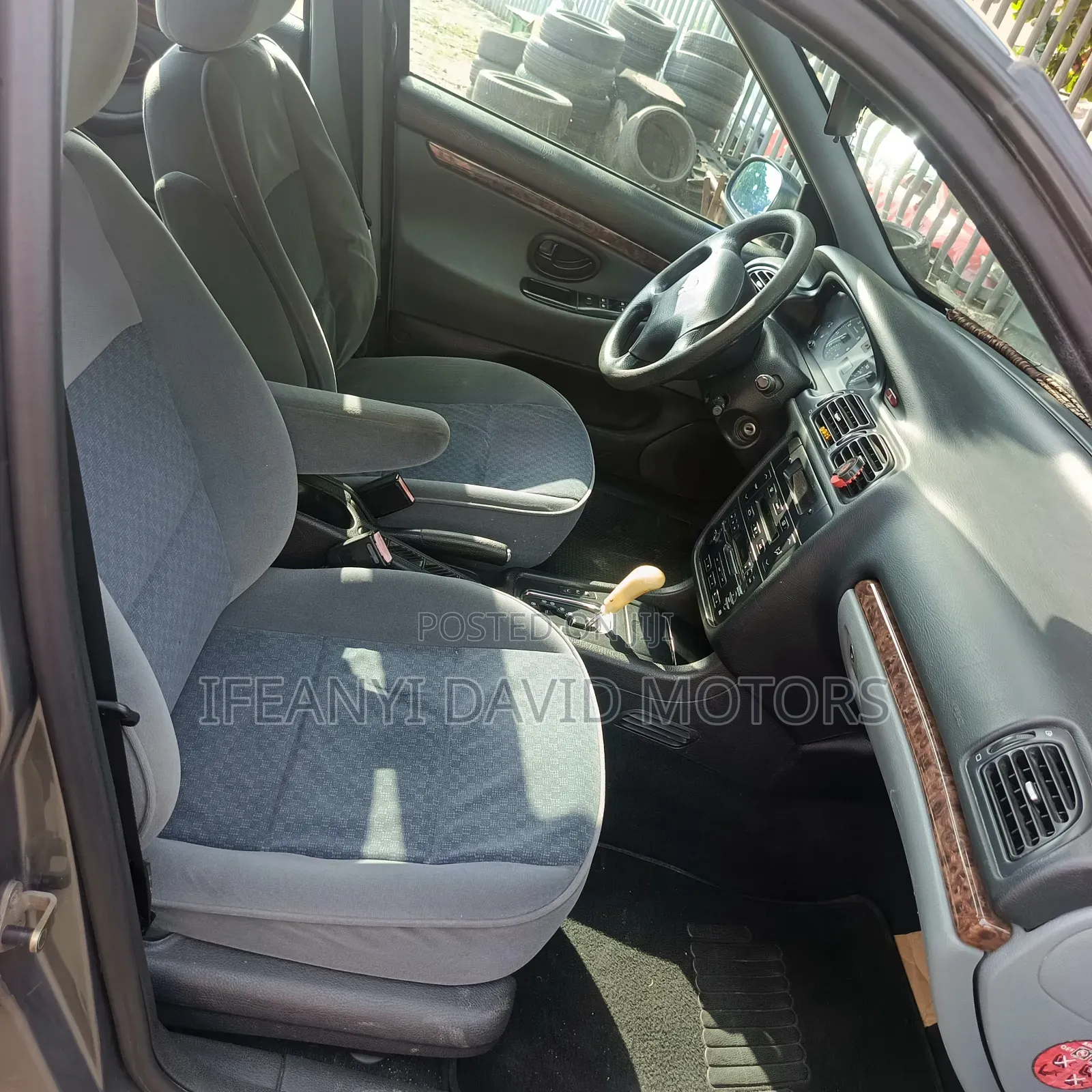 Peugeot 406 2000 Blue