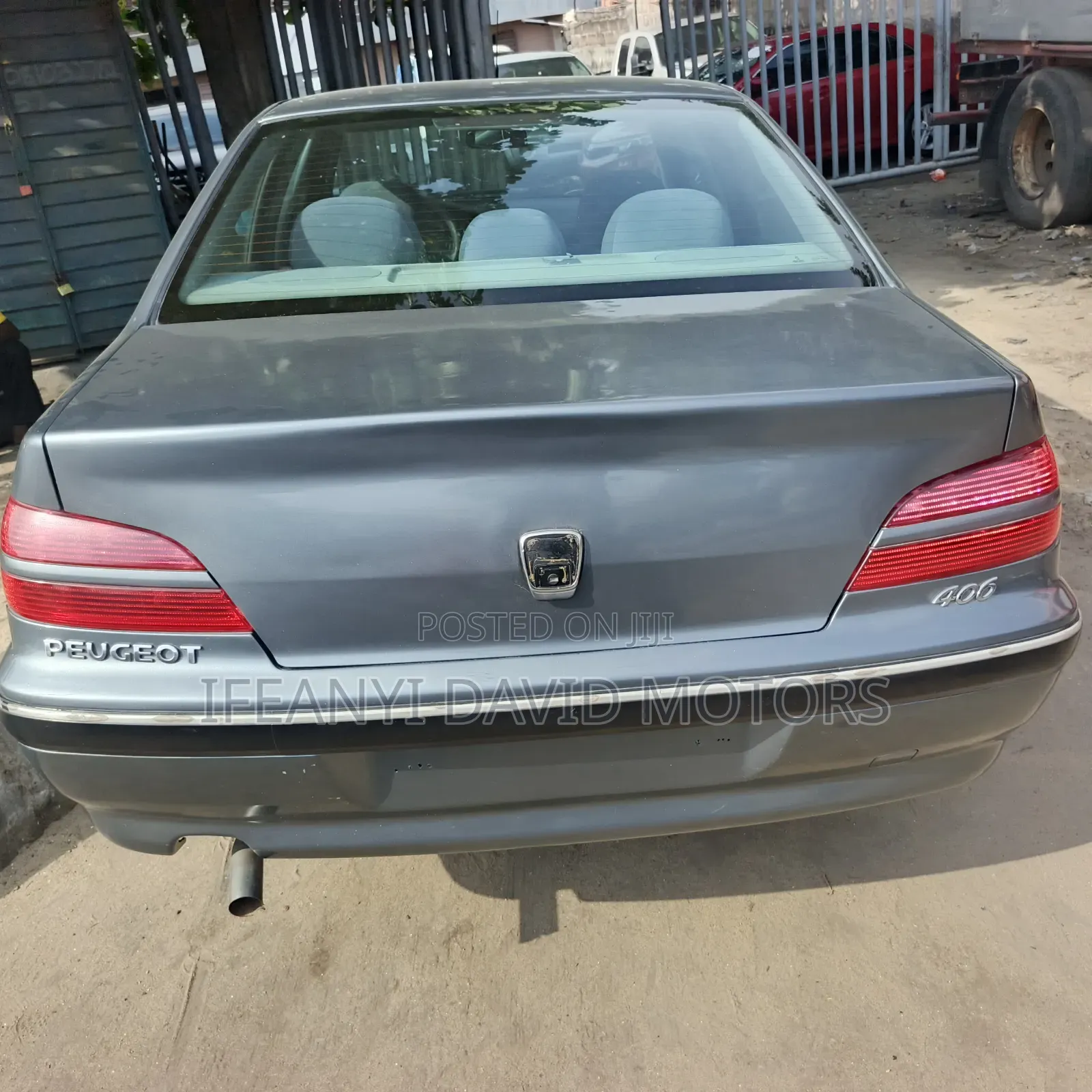 Peugeot 406 2000 Blue