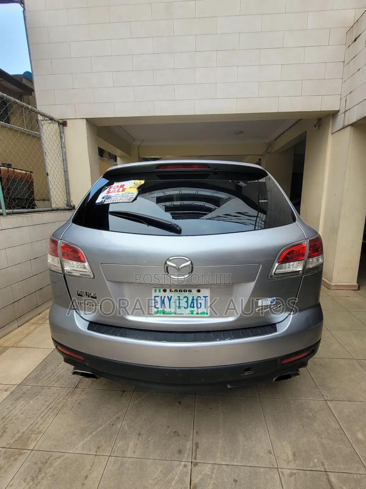 Mazda CX-9 Sport AWD 2009 Silver