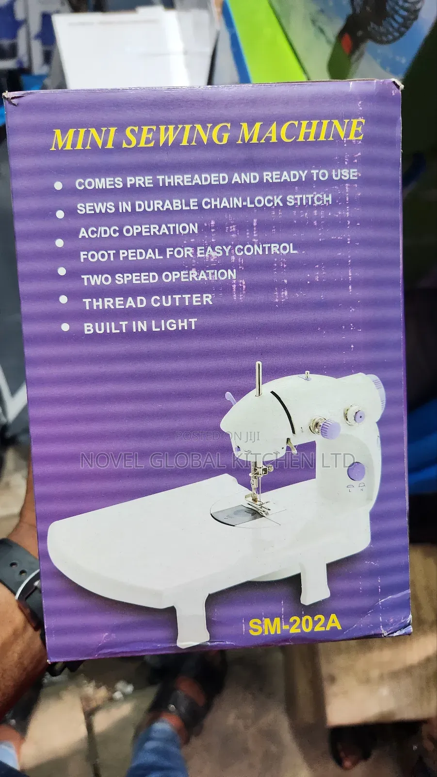 Portable Mobile Hand Sewing Machine