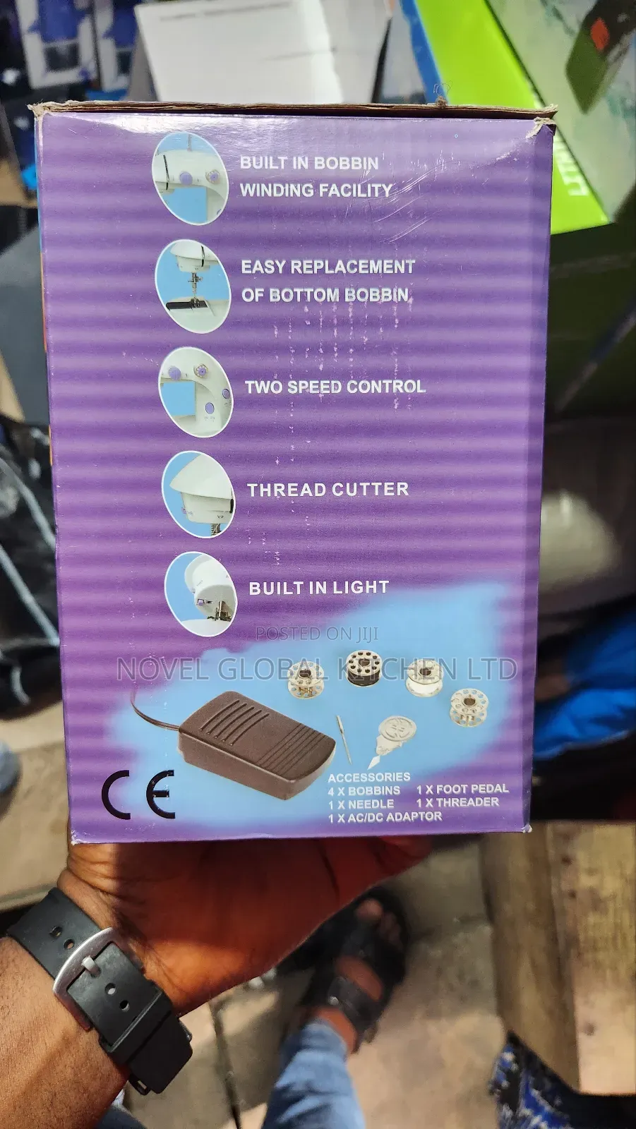 Portable Mobile Hand Sewing Machine