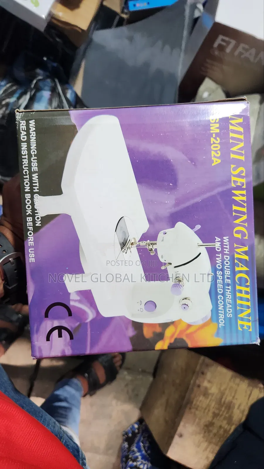 Portable Mobile Hand Sewing Machine